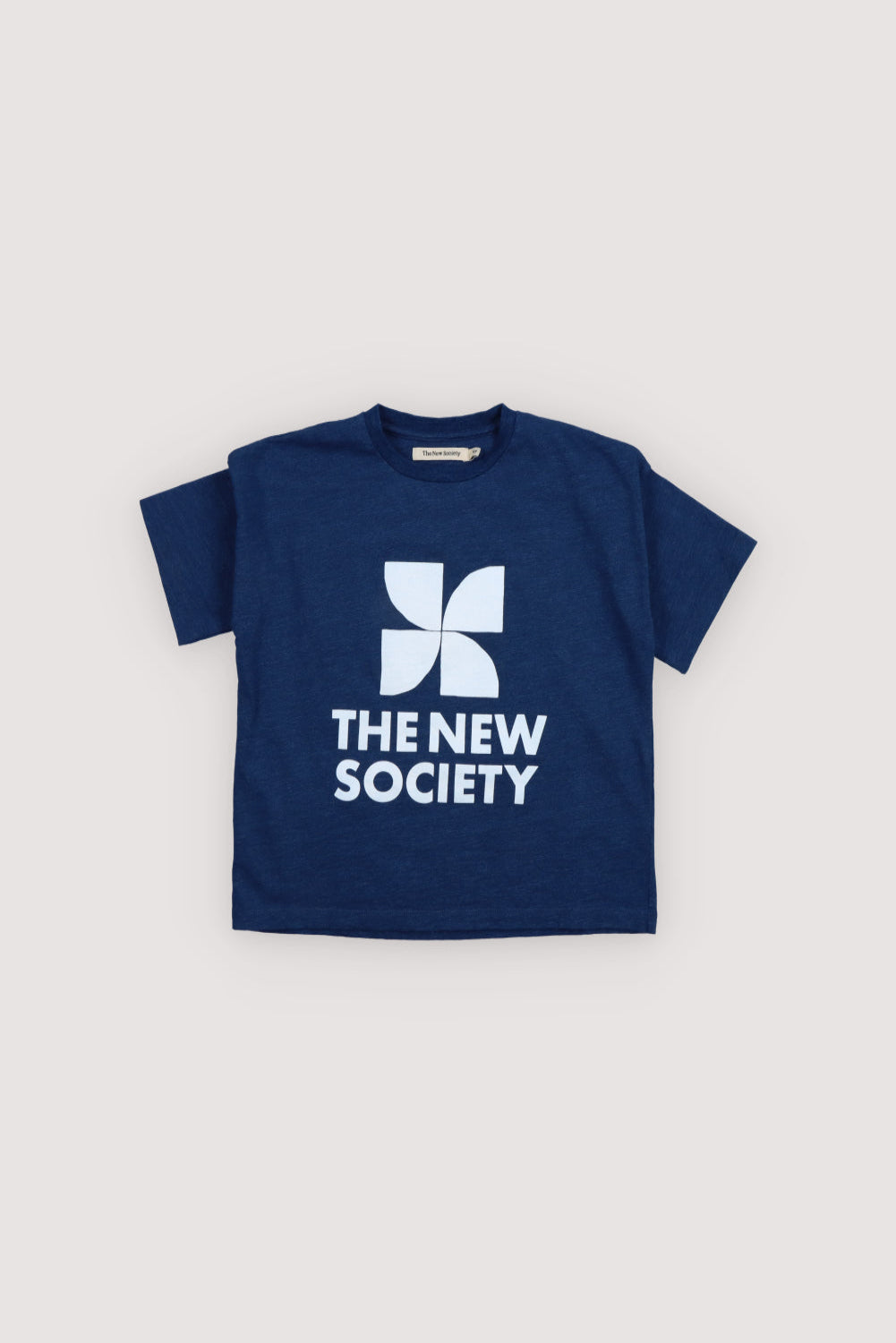 TNS Logo T-Shirt Indigo Denim