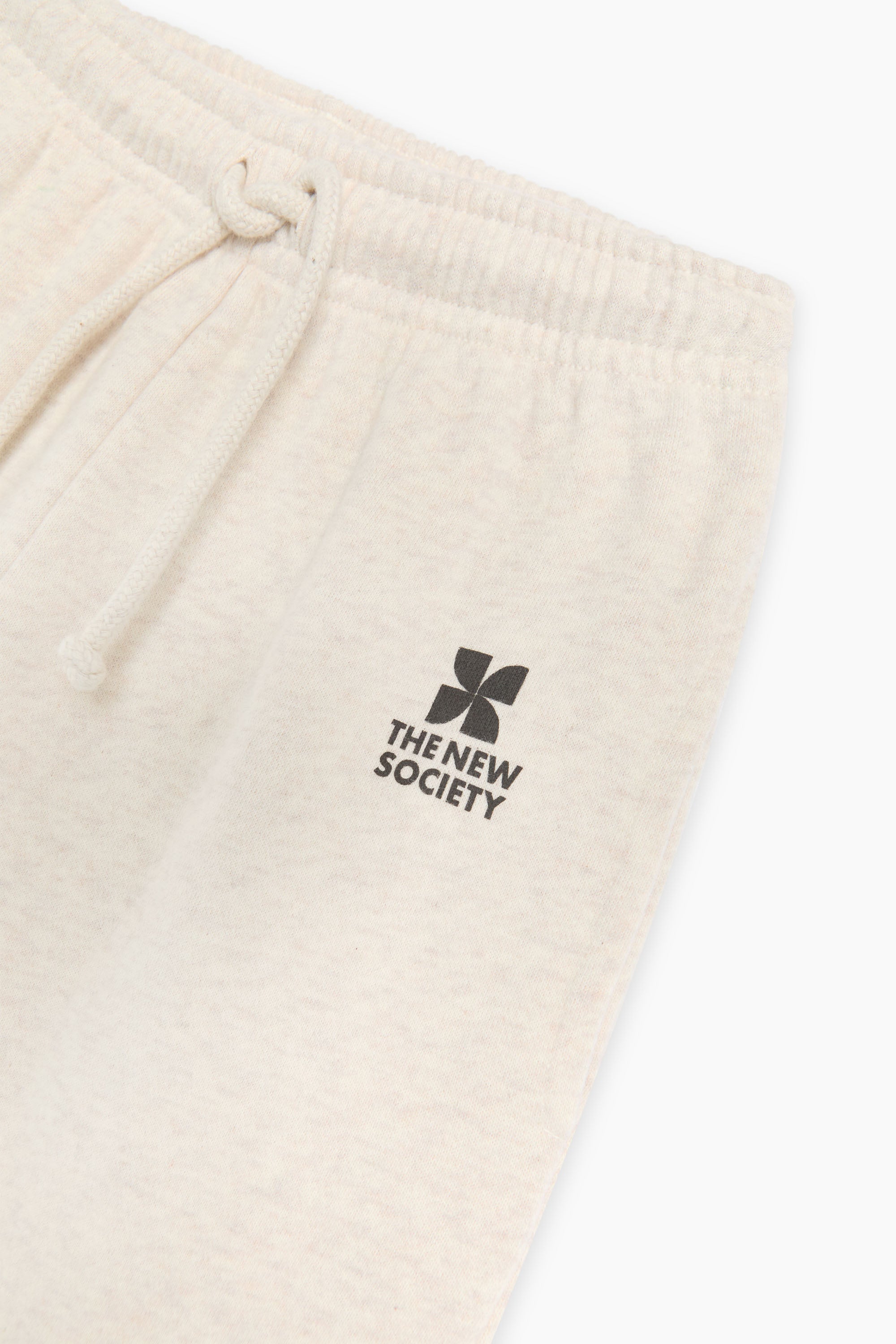 TNS Logo Jogging Whisper Blanc Mélange