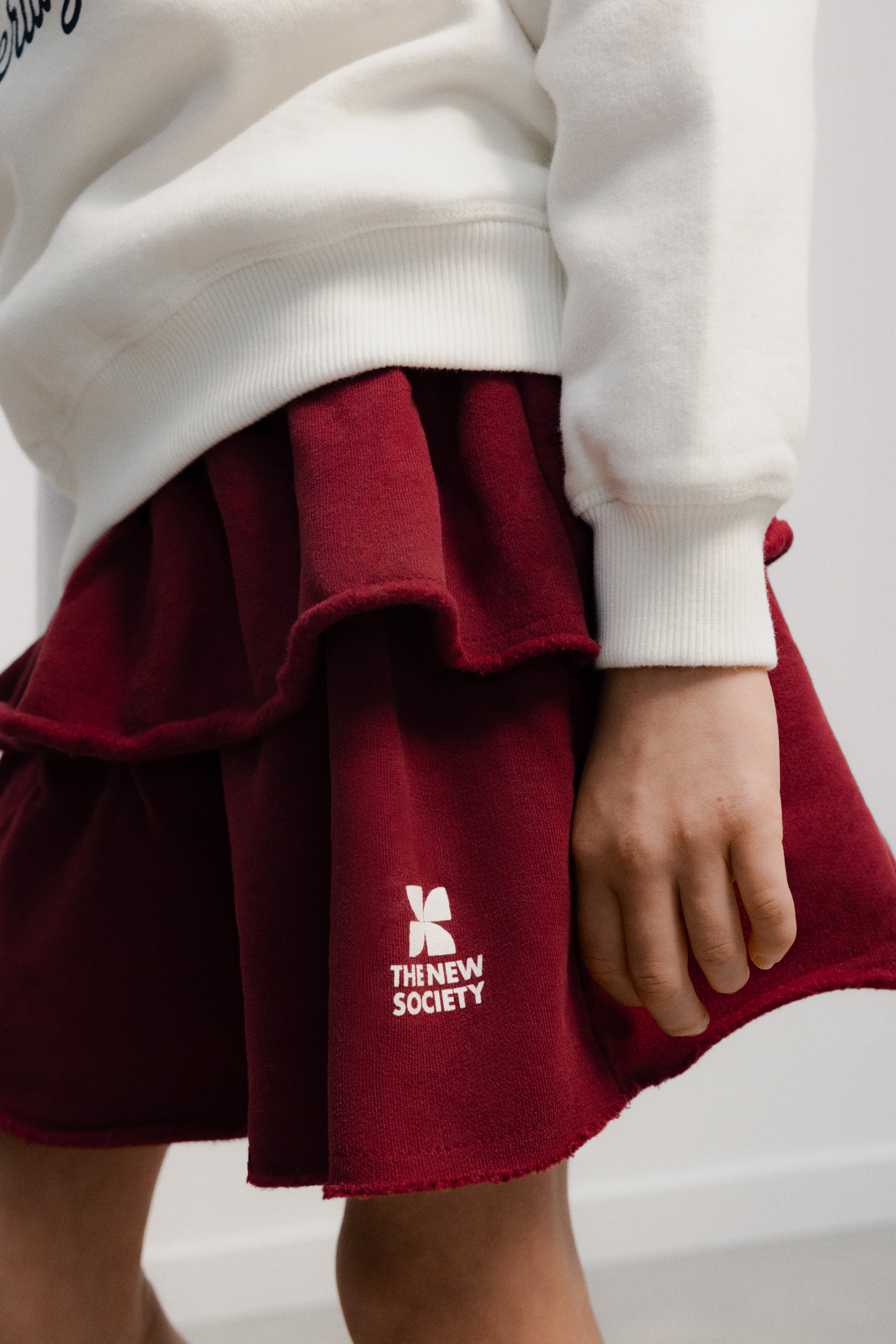 Jupe TNS Logo Rumba Rouge