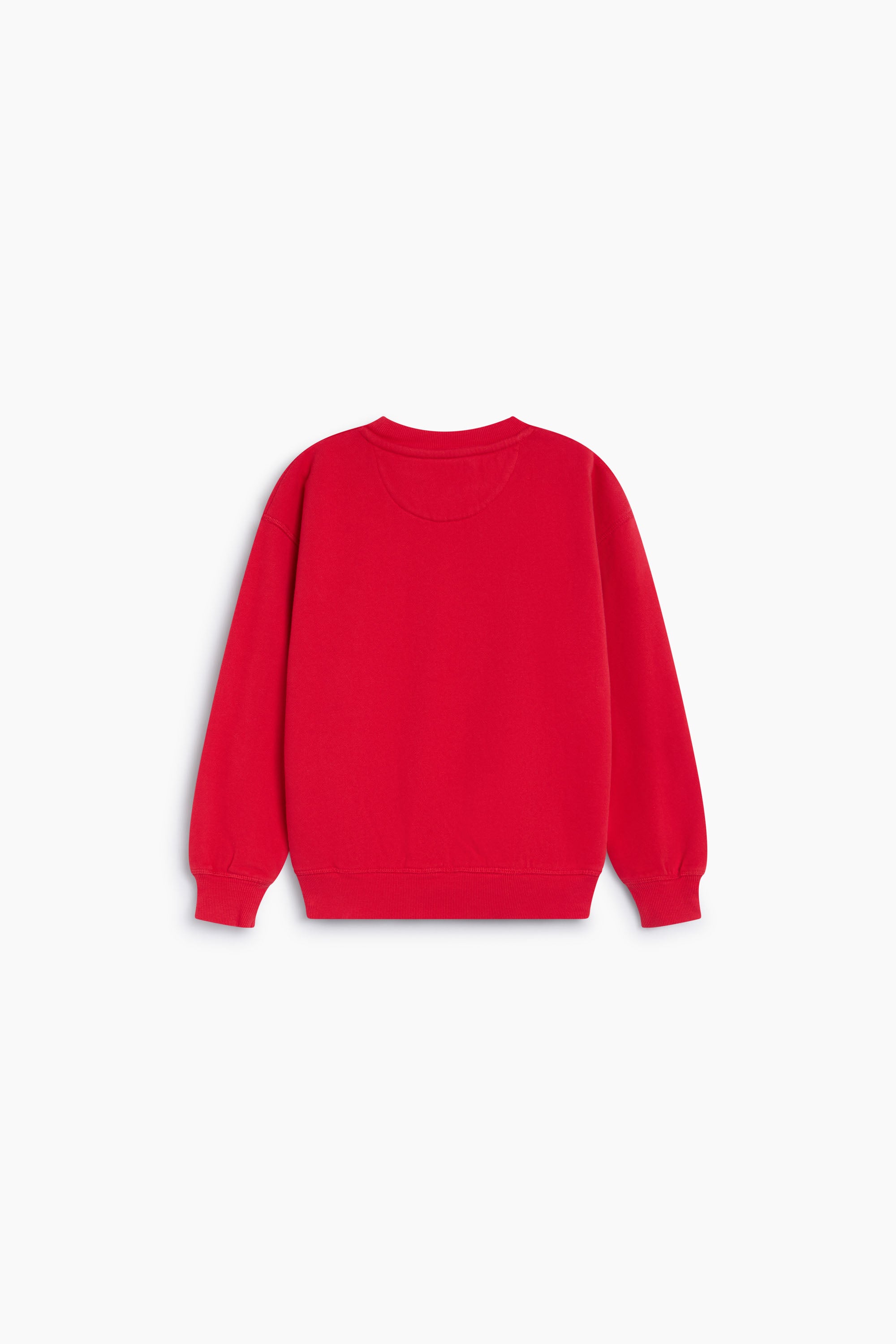 TNS Logo Sweatshirt Chinese Red