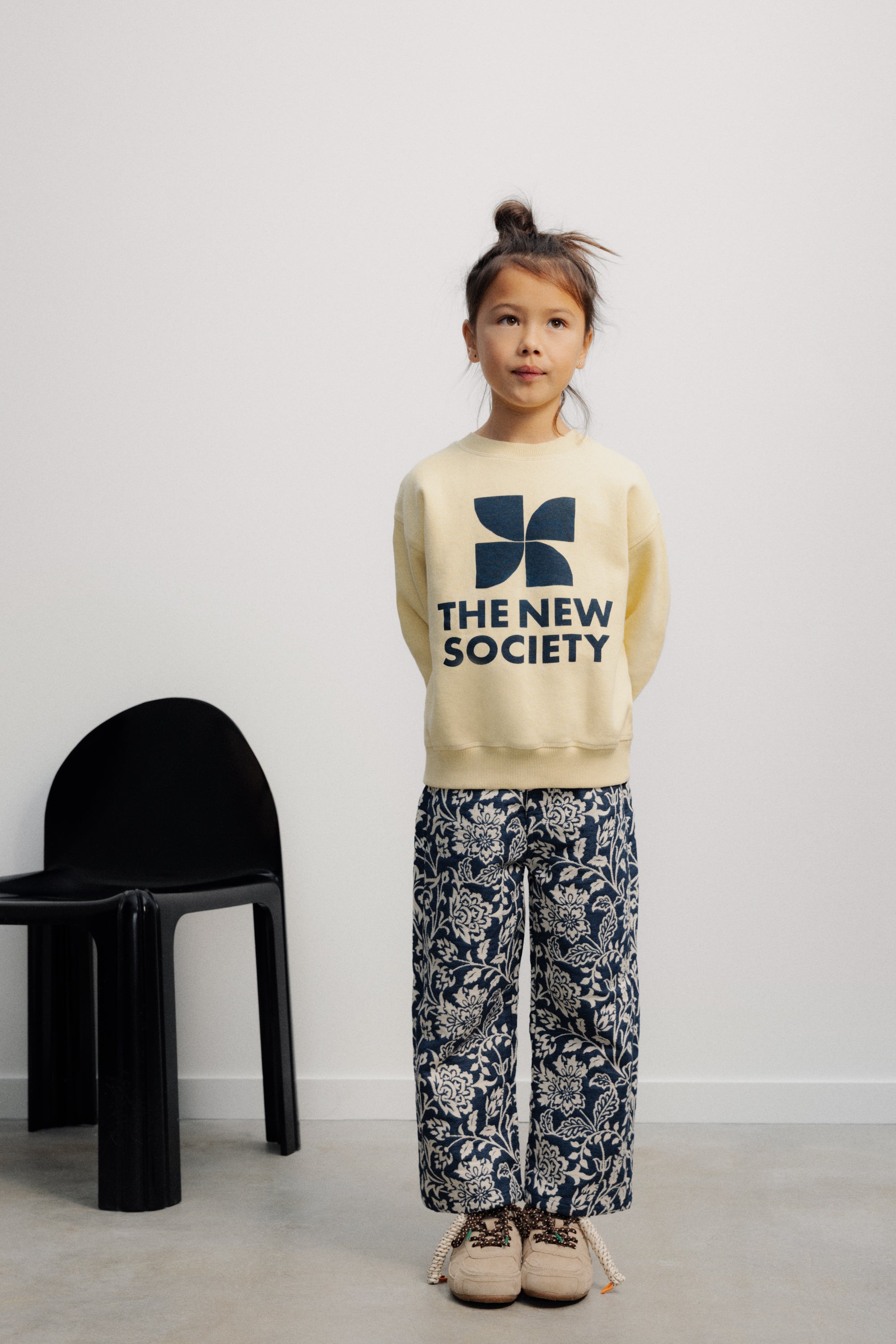 Sweat-shirt à logo TNS Lumière du soleil