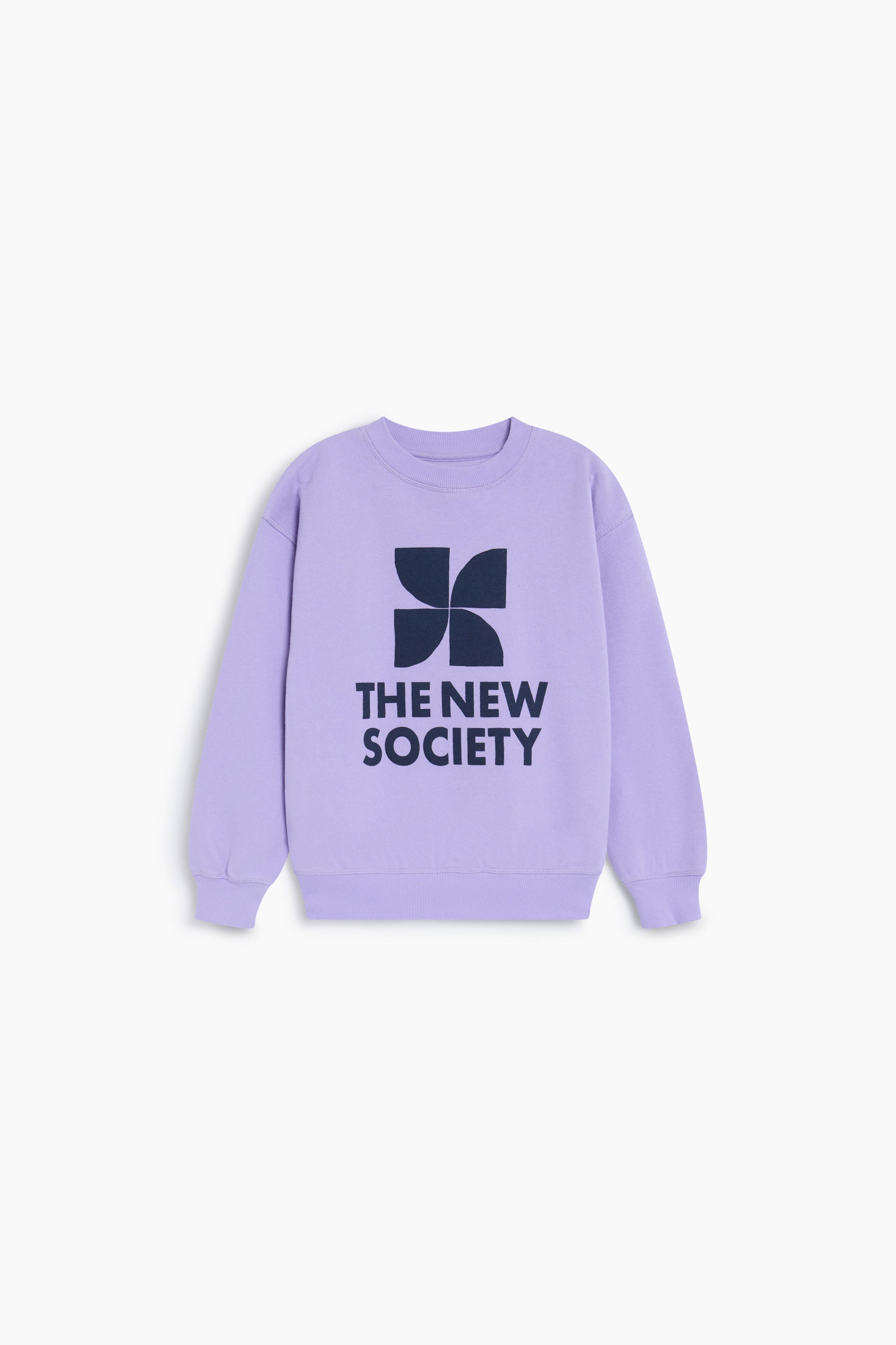 Sweat TNS Logo Violet Tulipe