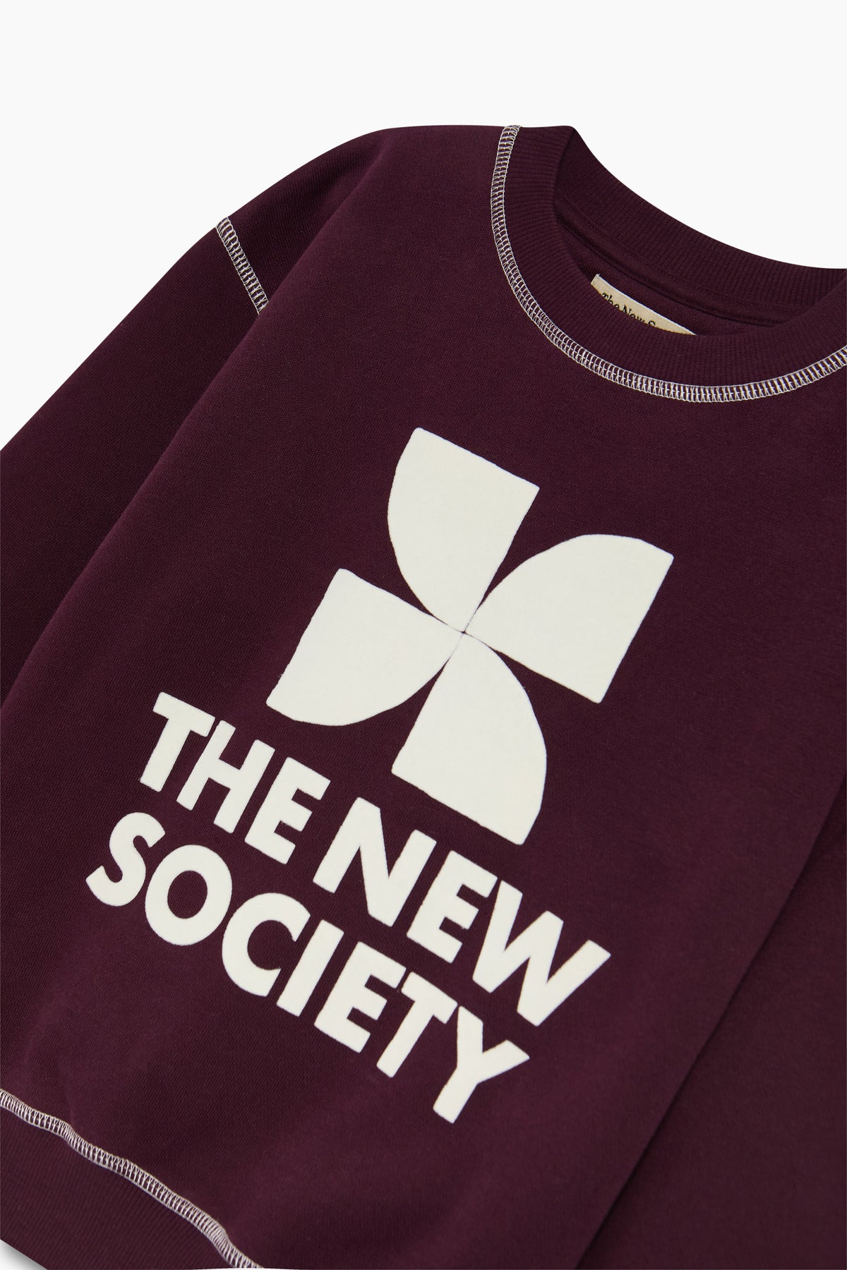 TNS Logo Sweatshirt Weinprobe
