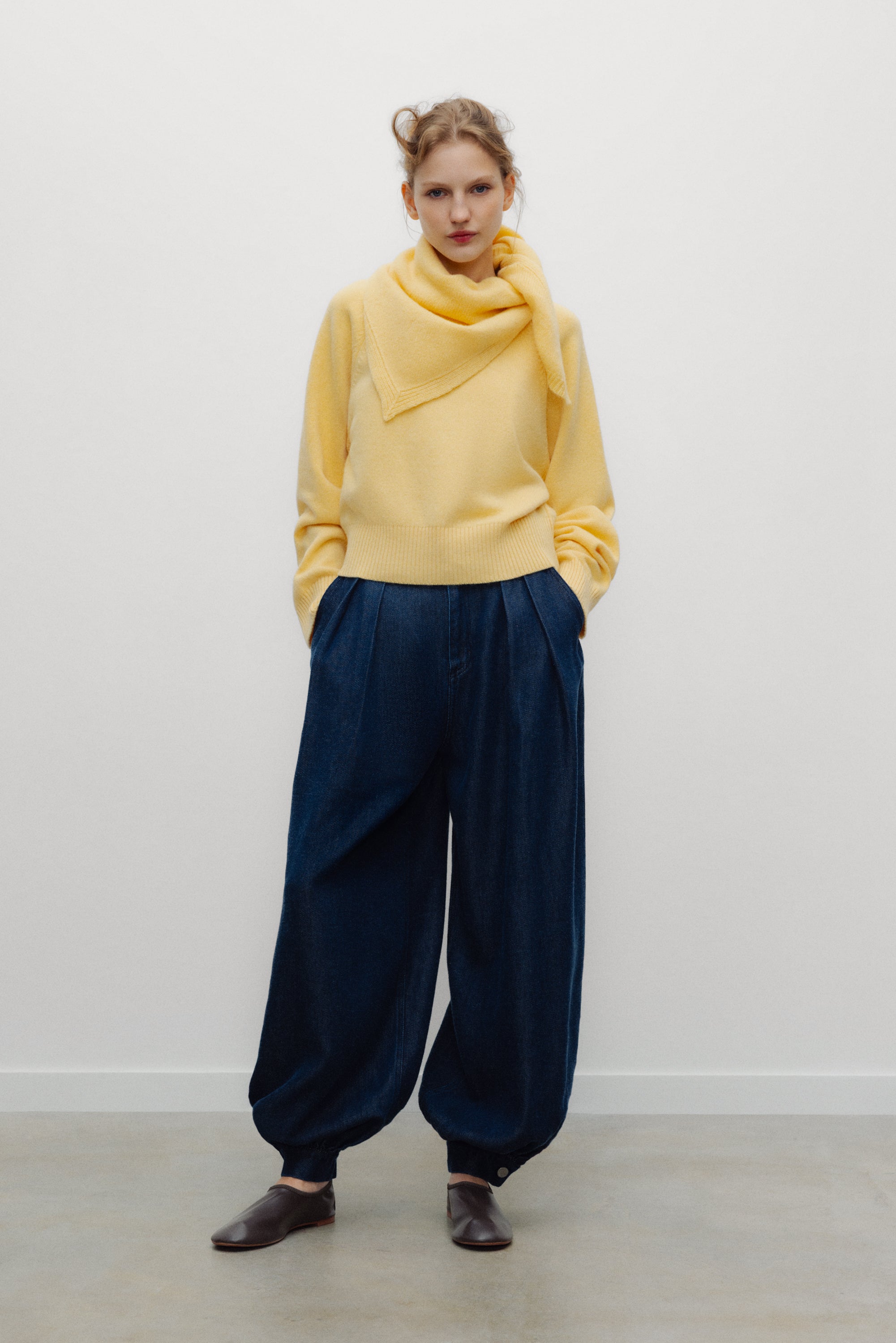 TNS Tencel Woman Harem Trouser