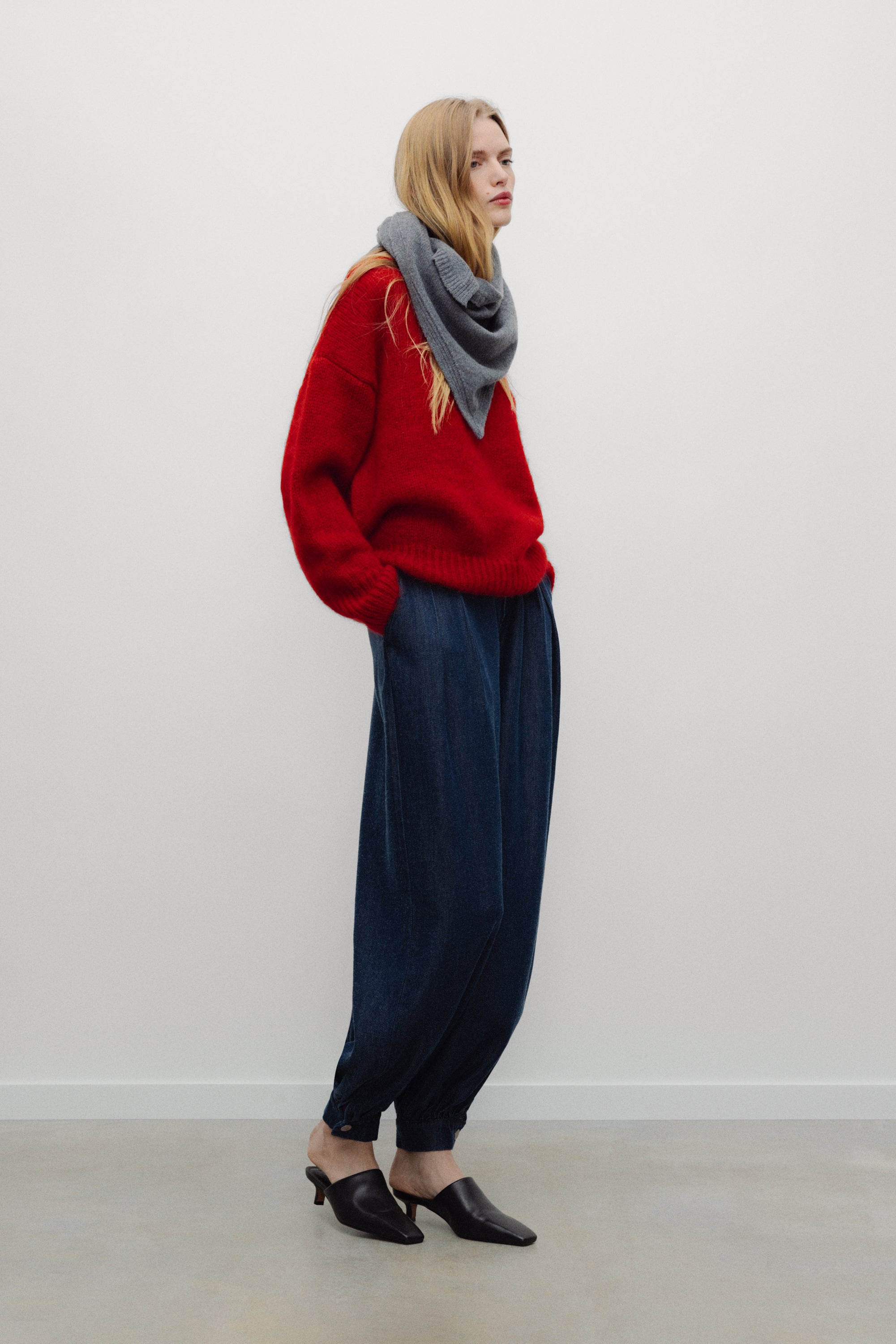 TNS Tencel Woman Harem Trouser