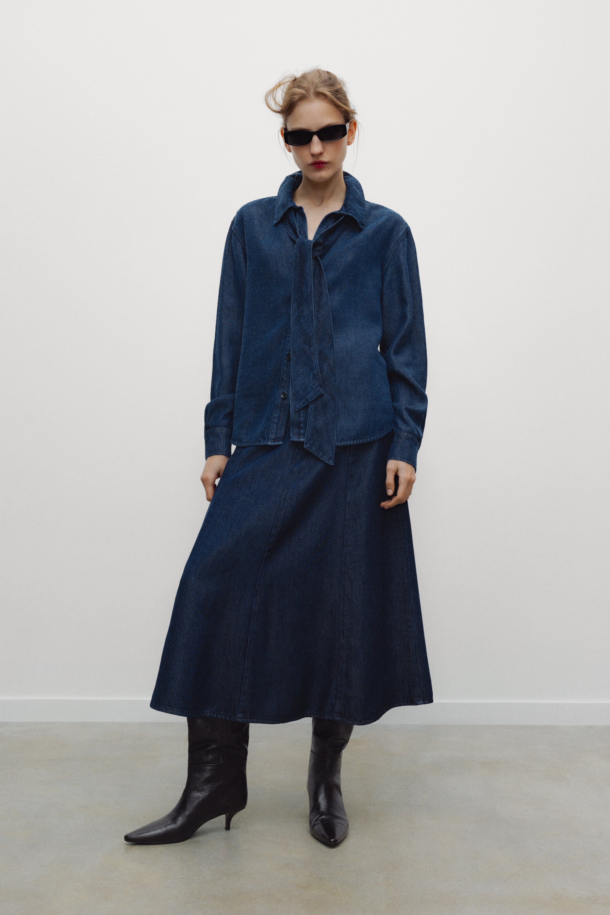 TNS Tencel Woman Skirt