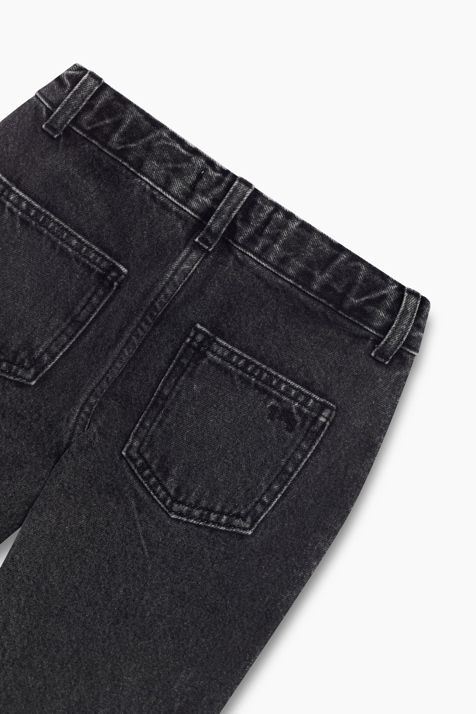 Pantalon ample en denim TNS Moonless Night
