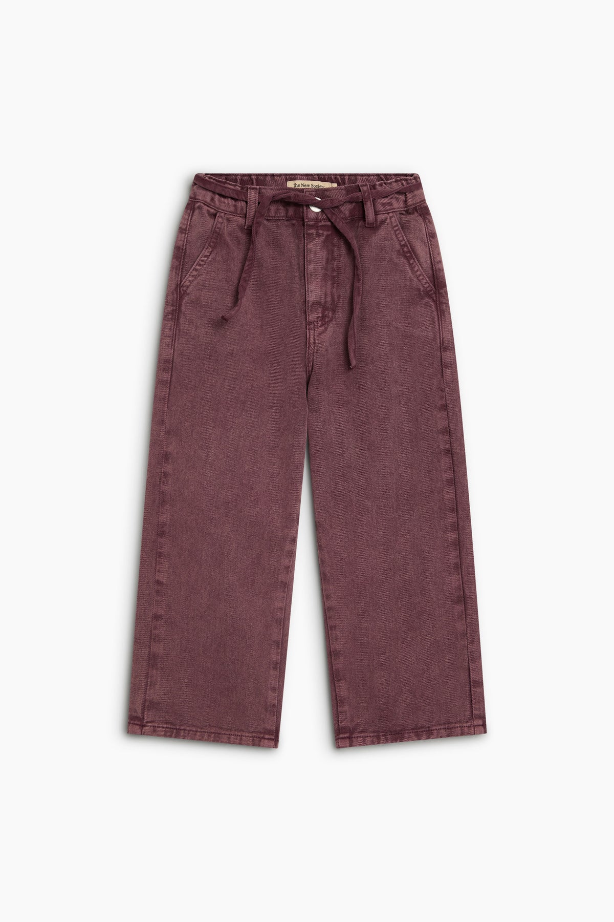TNS Denim Wide Leg Pant Winetasting