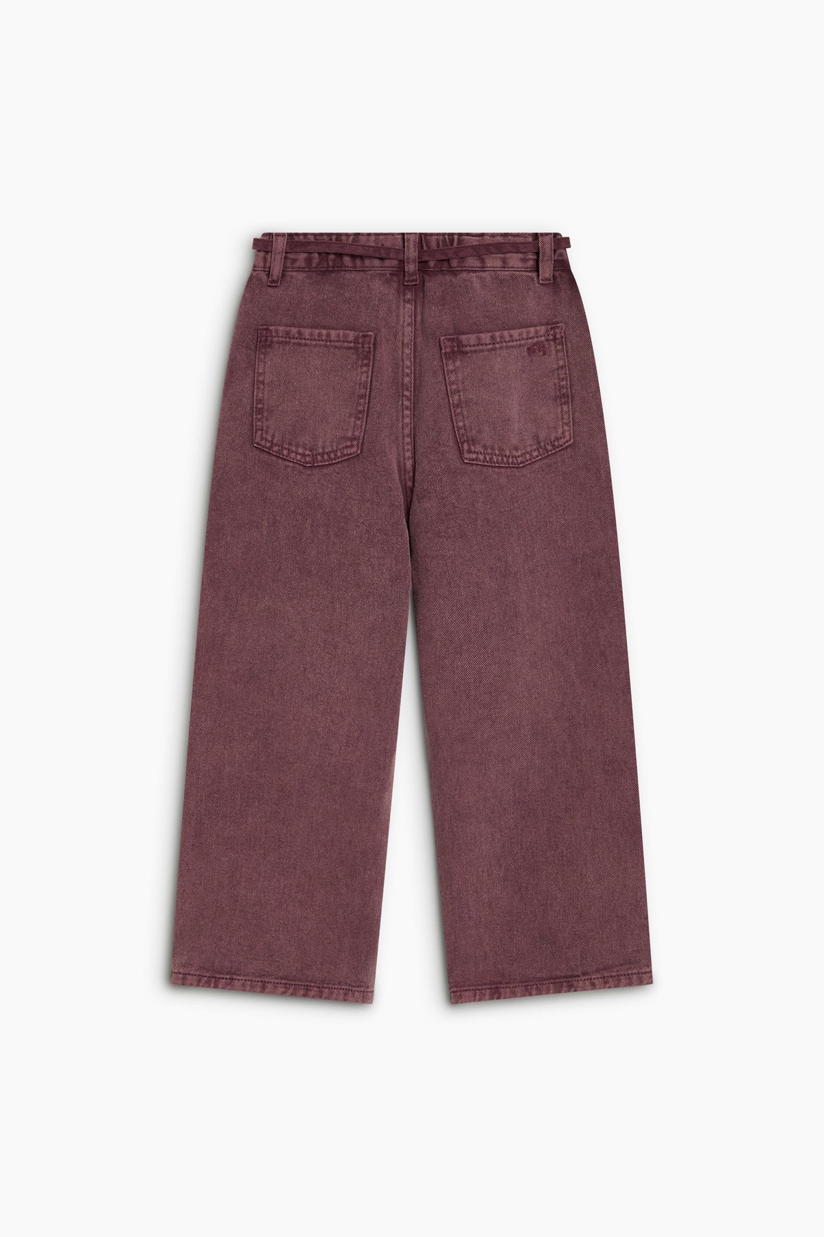 TNS Denim Wide Leg Pant Winetasting