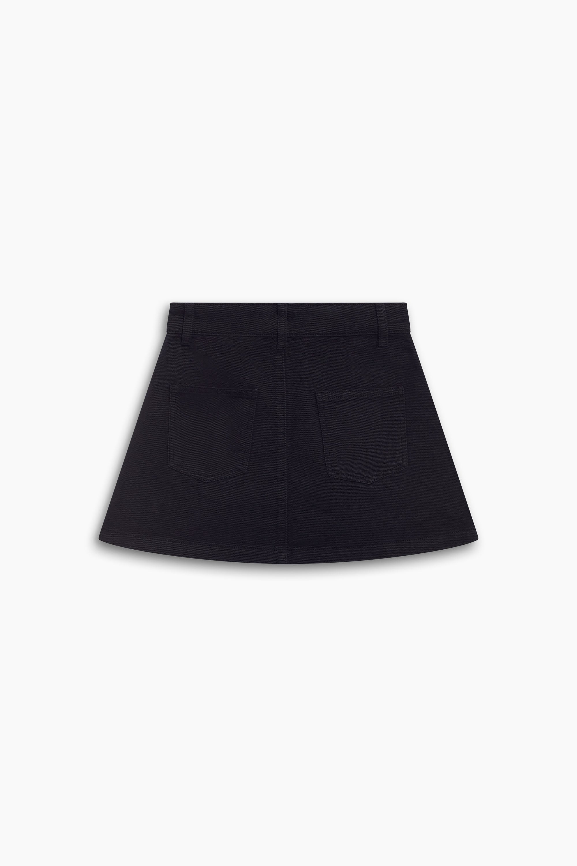 TNS Denim Teen Studded Skirt