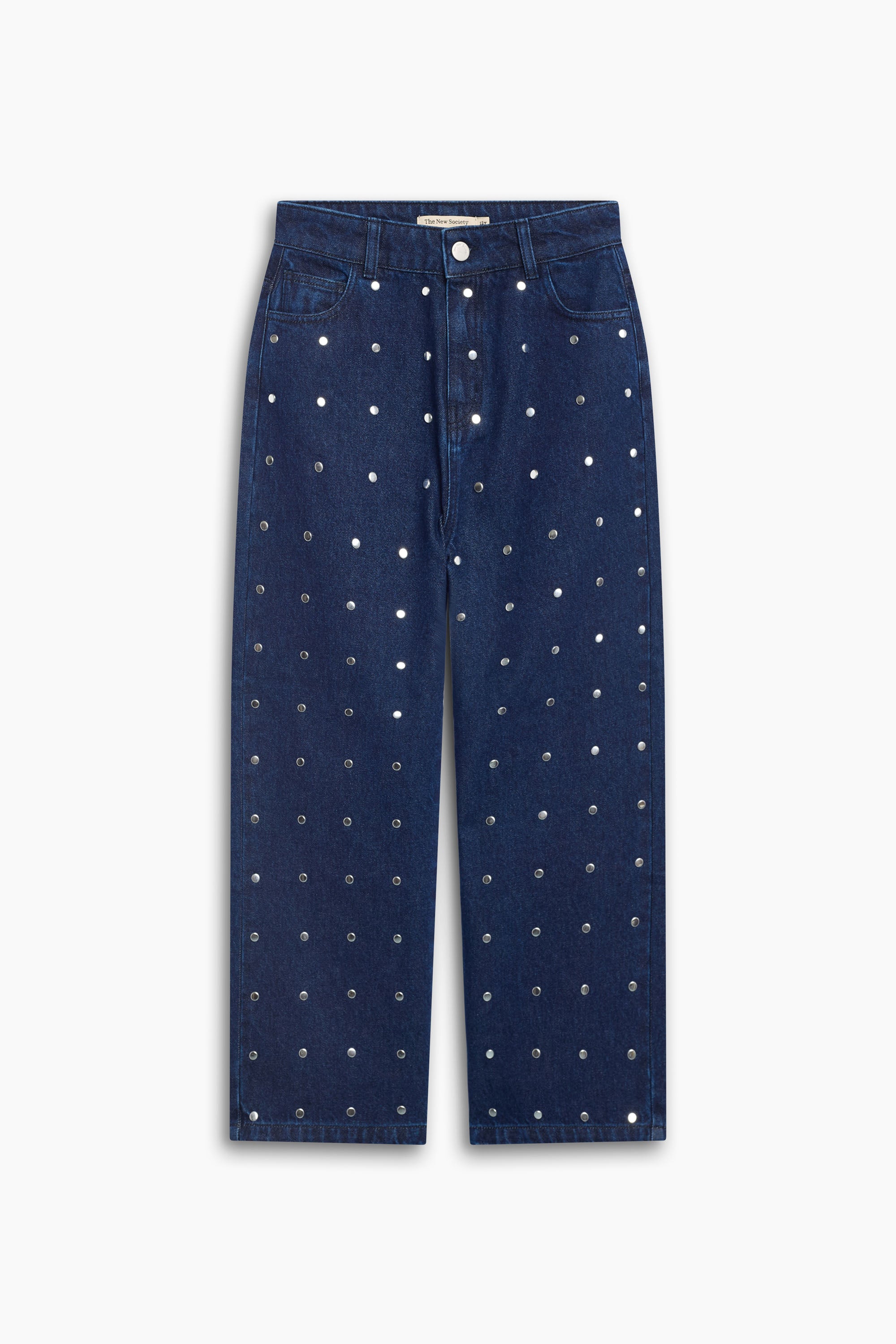 TNS-Denim Teen Hose mit weitem Bein