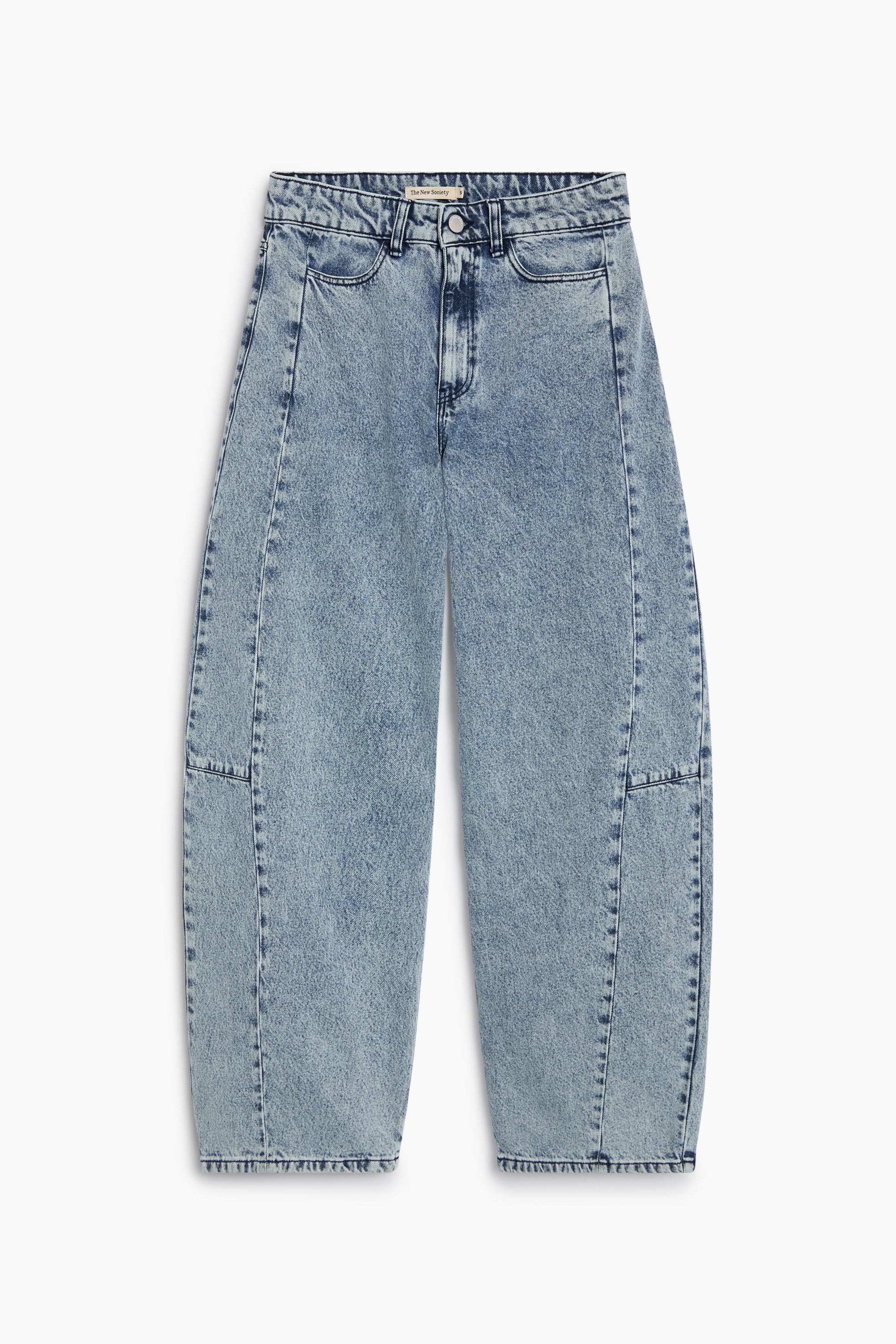 TNS Denim Woman Curved Trouser