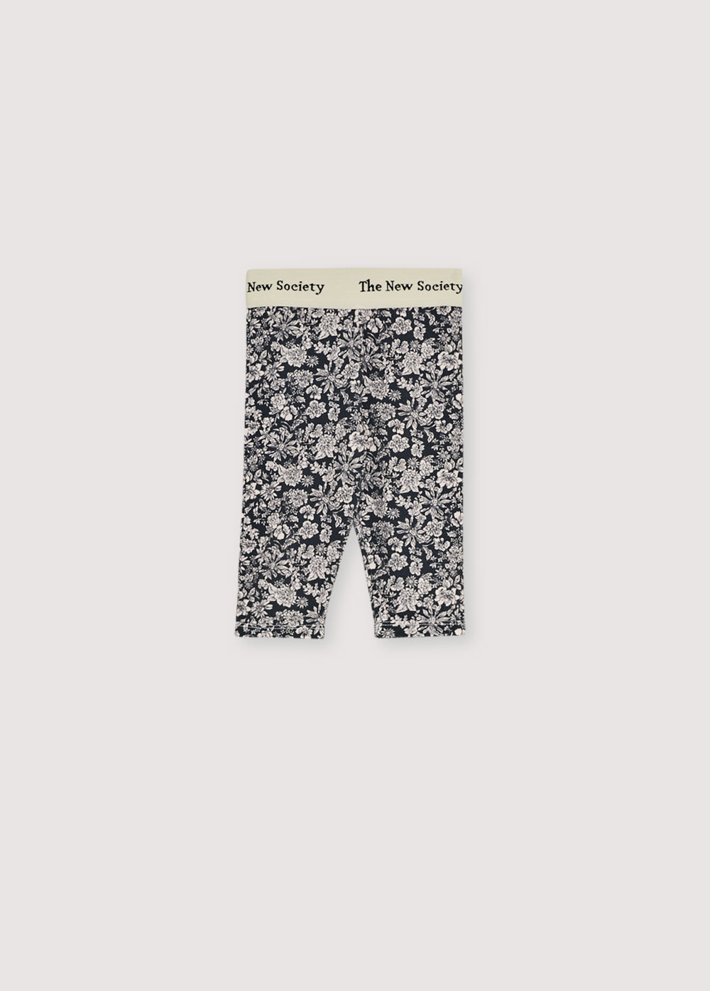 Jersey leggings with a floral print and a logo elastic waistband. Pair with the matching t-shirt to complete the look.