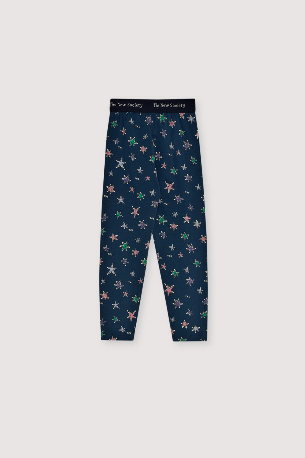 Jersey leggings featuring a vibrant floral Althea print and a comfortable elastic waistband with logo detail and subtle lurex for a touch of shine