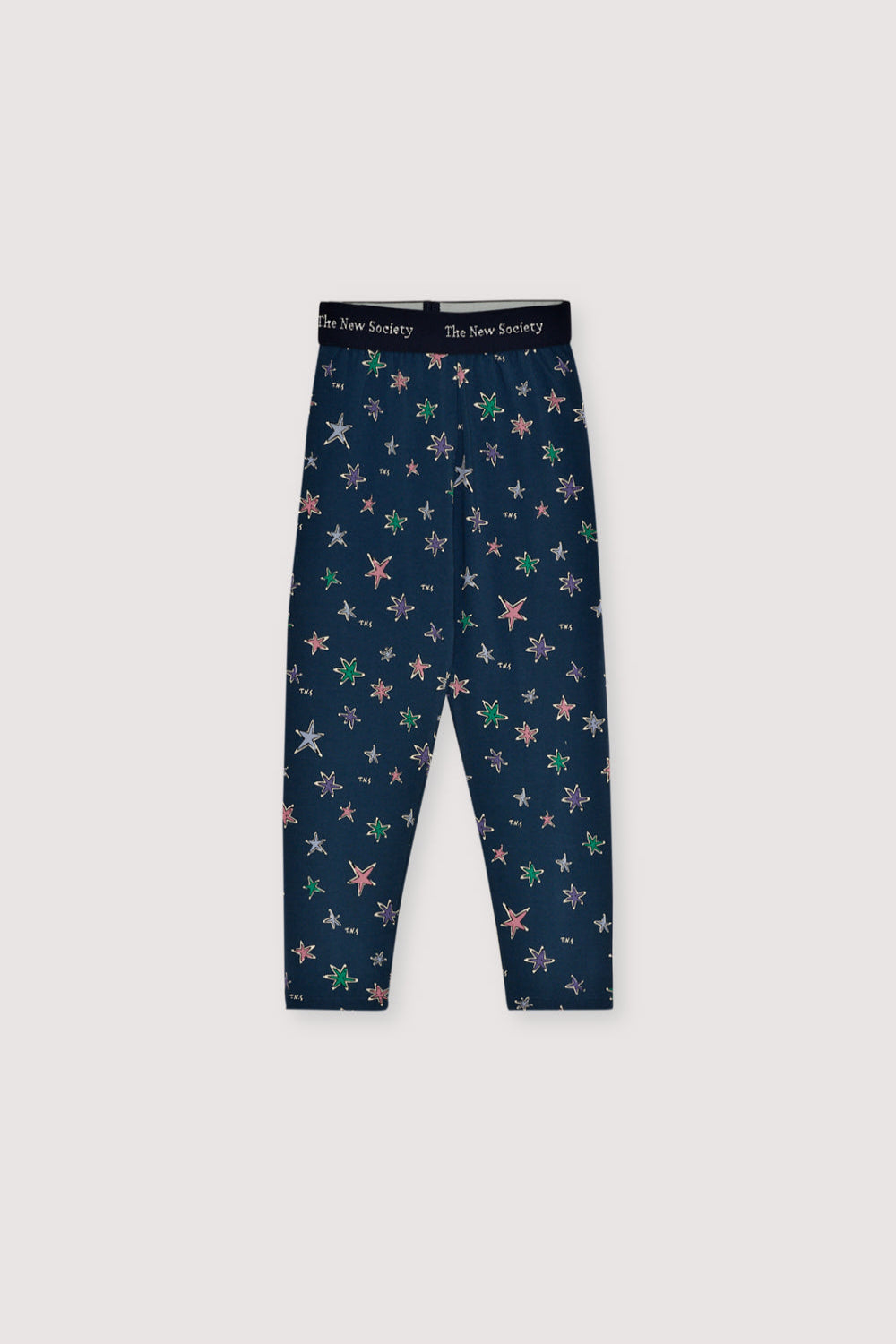 Jersey leggings featuring a vibrant floral Althea print and a comfortable elastic waistband with logo detail and subtle lurex for a touch of shine