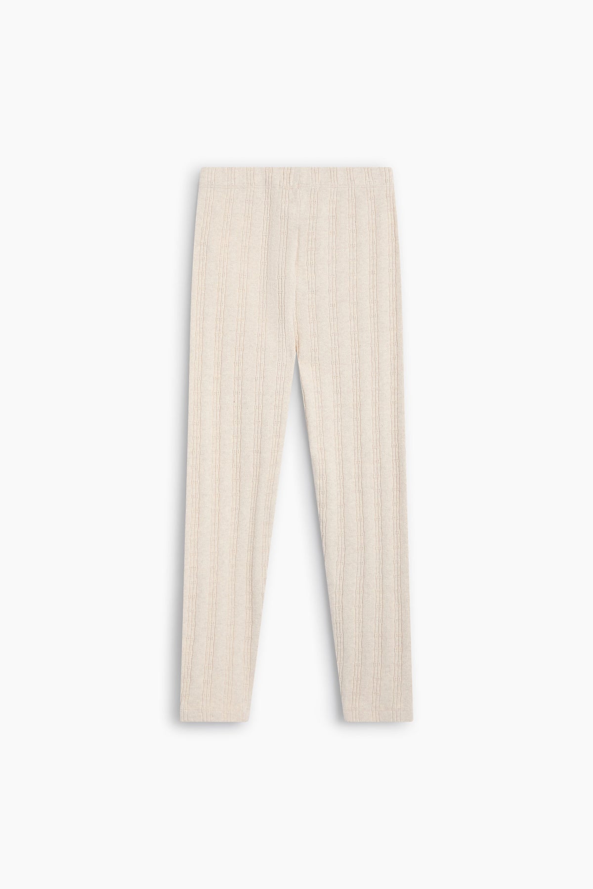 TNS Legging Whisper White Melange