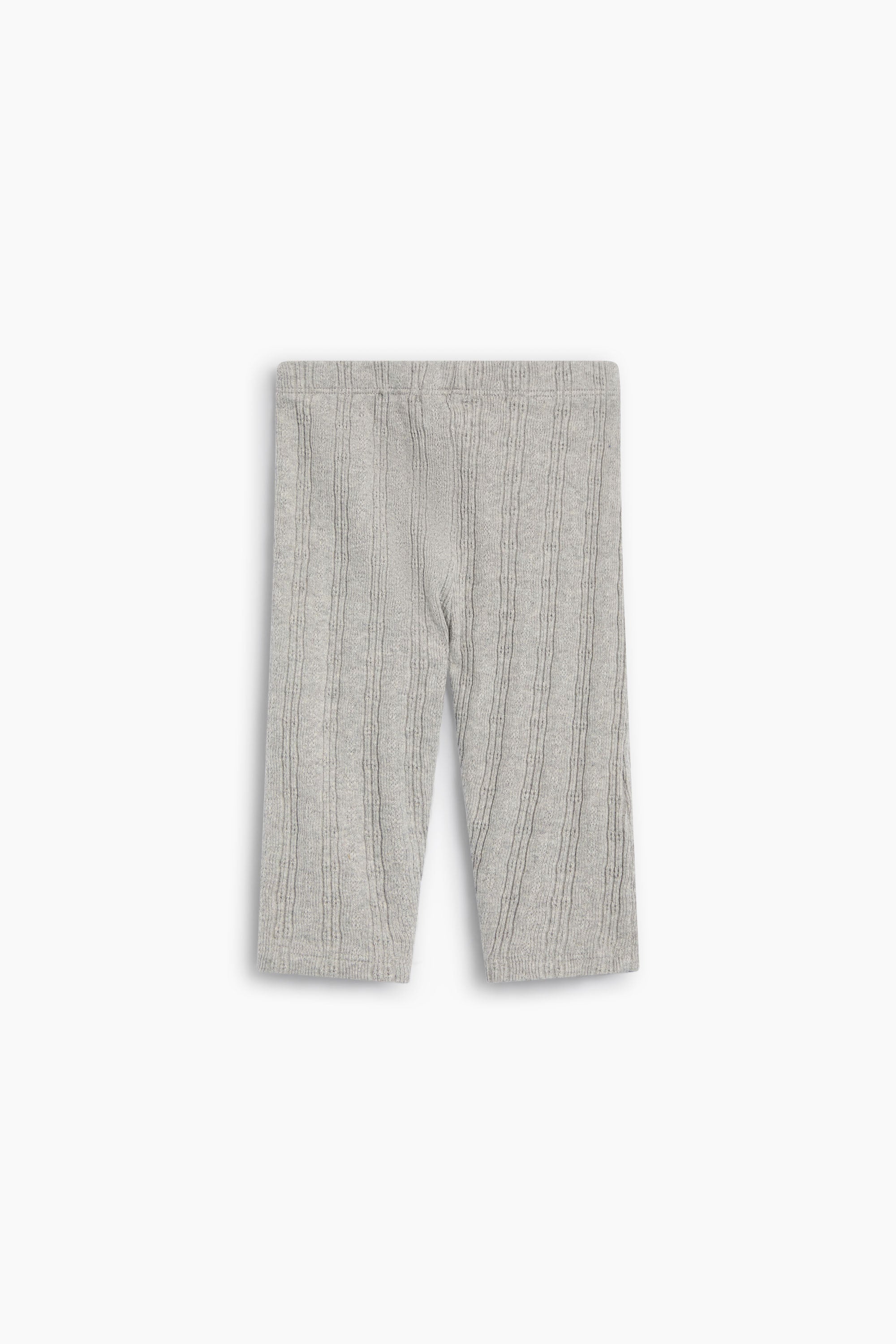 TNS Logo Baby Legging Mid Grey Melange