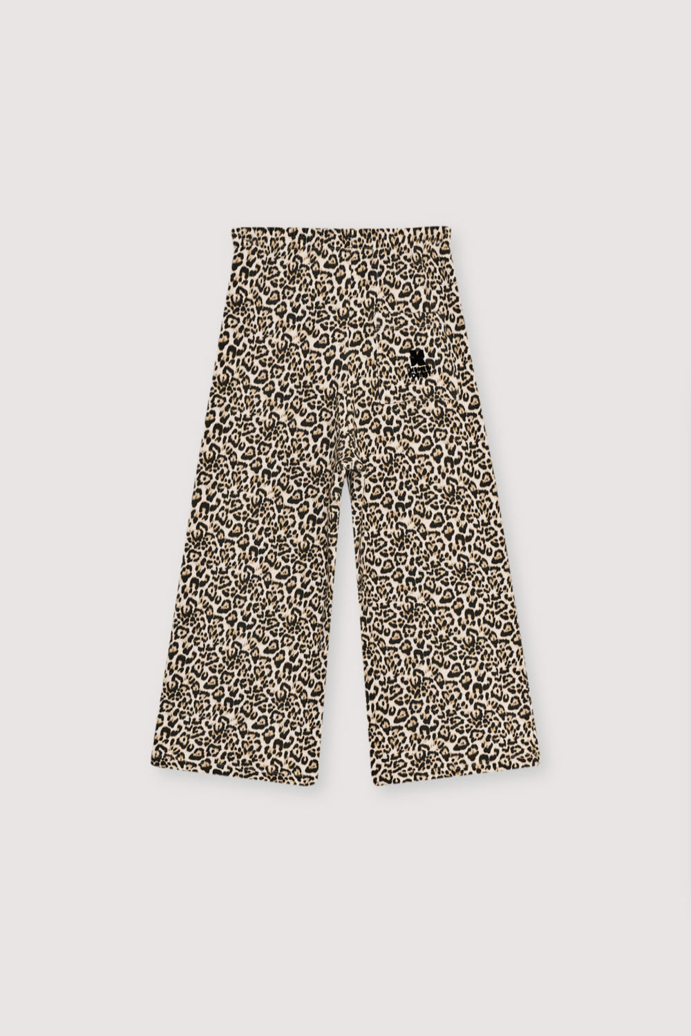 Leopard Print Fleece Joggers
Brushed inside and out for extra softness, these joggers feature a wide-leg fit and an elastic, adjustable waistband with a drawstring for a comfortable, customizable fit