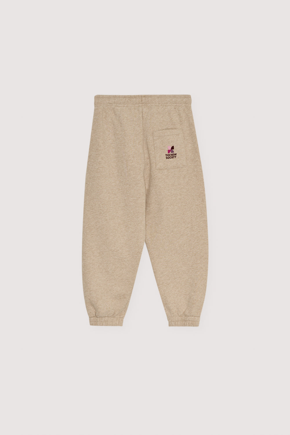 Fleece joggers in Moonlight Vigore, brushed on both the inside and outside for a soft, cozy feel. Designed with an adjustable elastic waistband, drawstring, and elastic cuffs for a comfortable fit