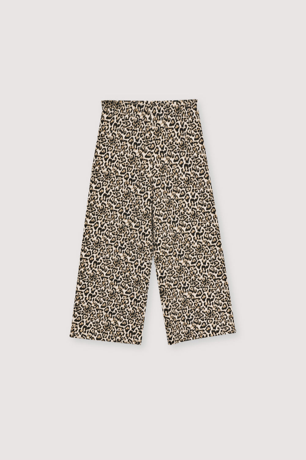 Leopard Print Fleece Joggers
Brushed inside and out for extra softness, these joggers feature a wide-leg fit and an elastic, adjustable waistband with a drawstring for a comfortable, customizable fit
