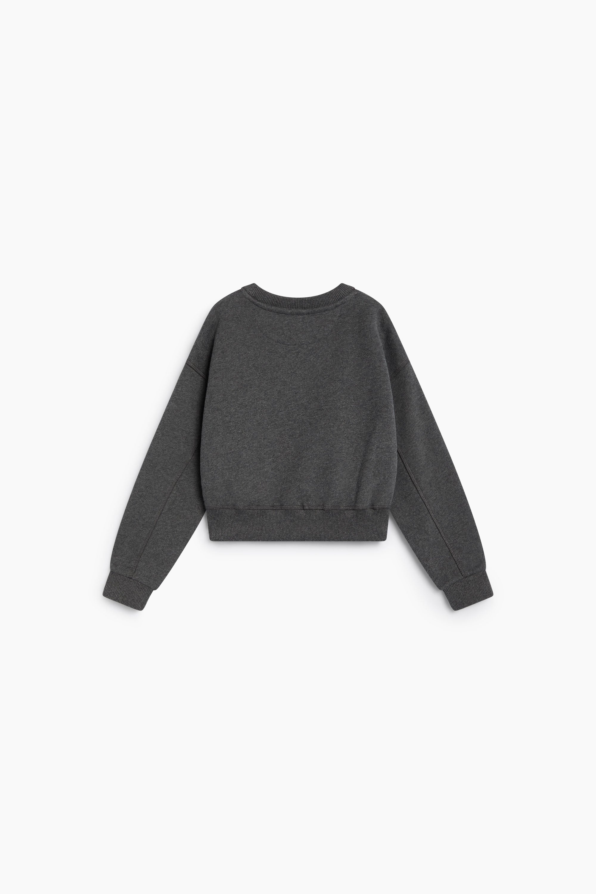 TNS Logo Sweatshirt Dark Grey Melange