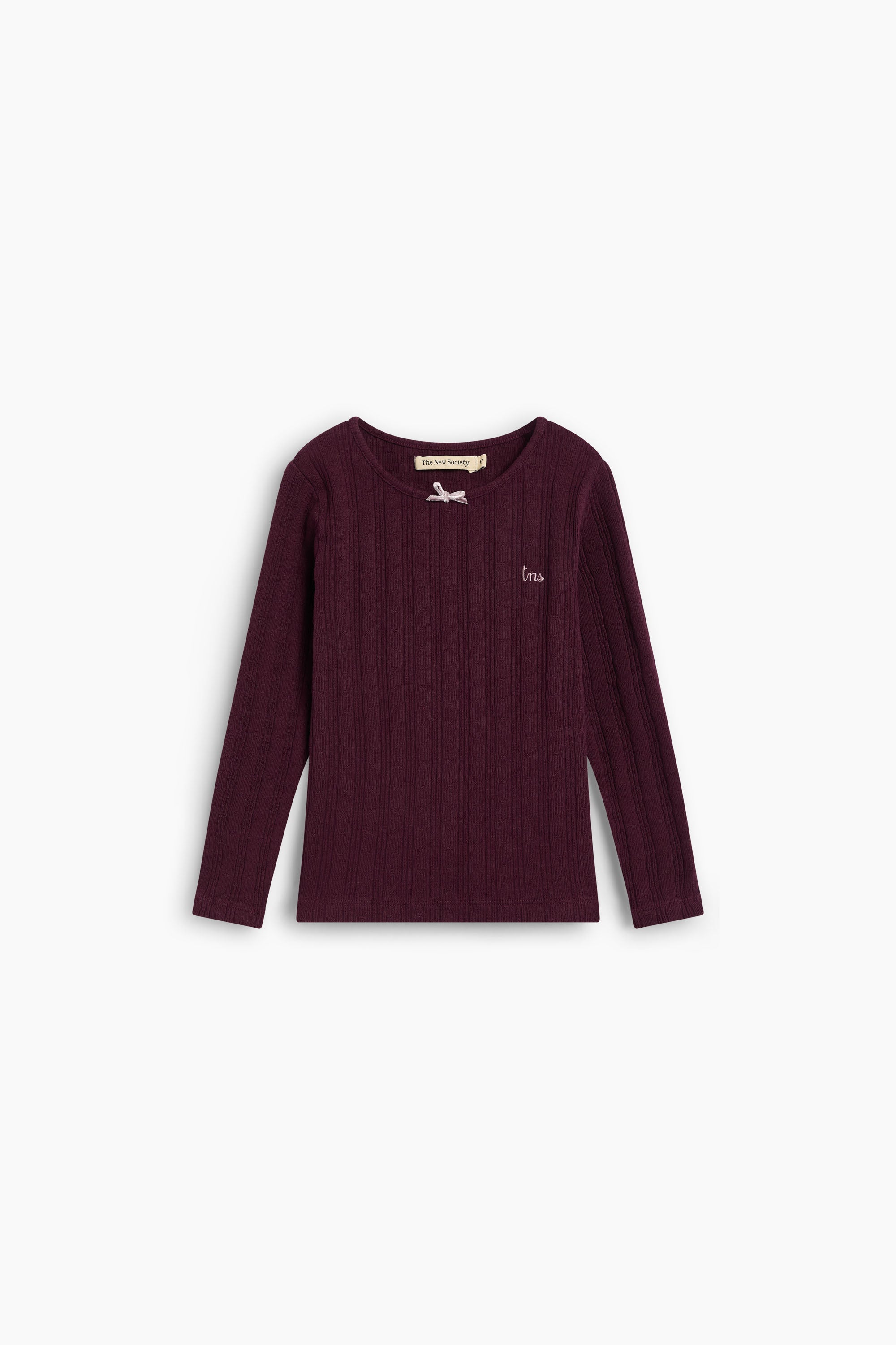TNS Logo Tee Winetasting