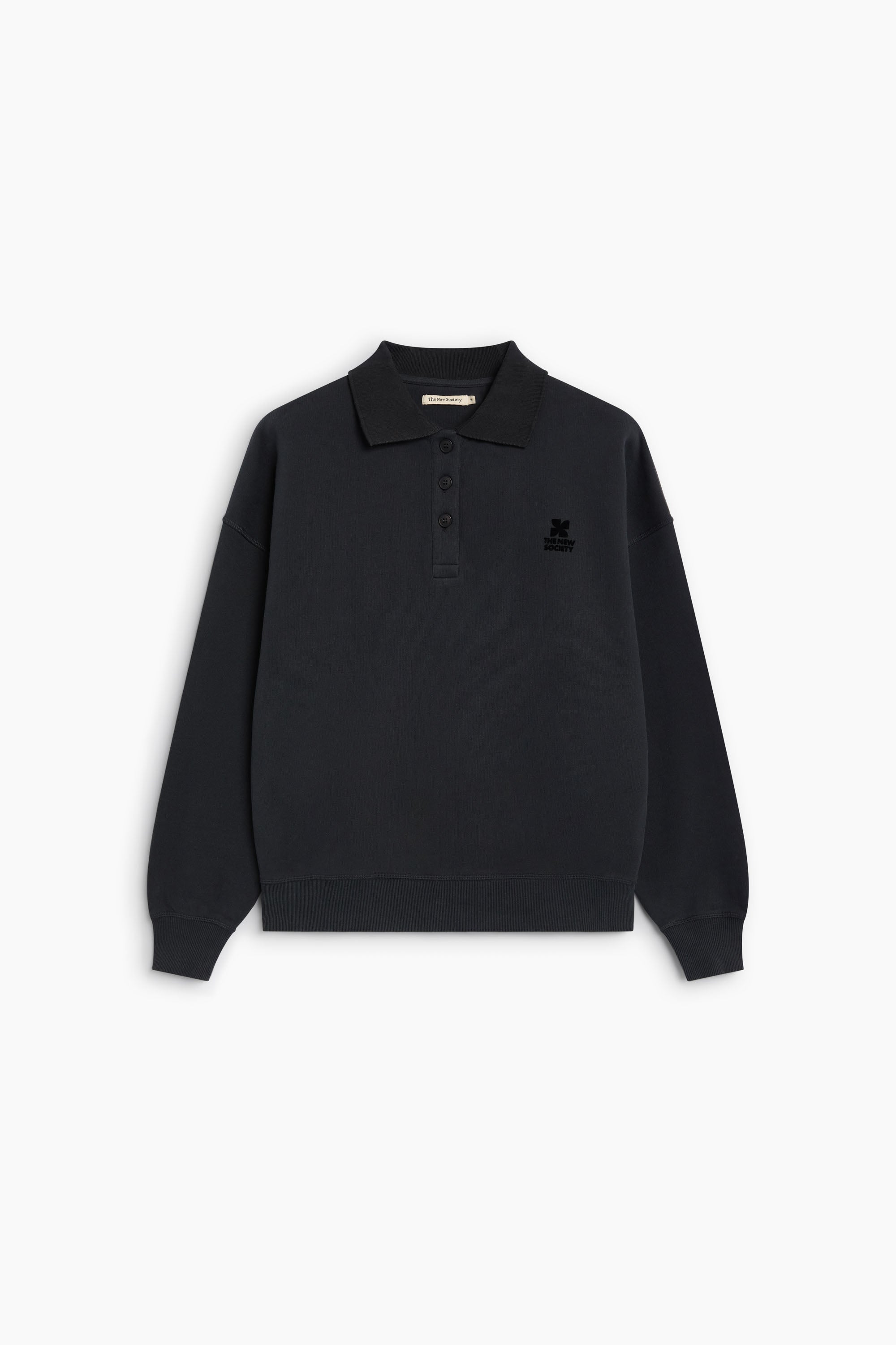 TNS Logo Woman Polo Moonless Night