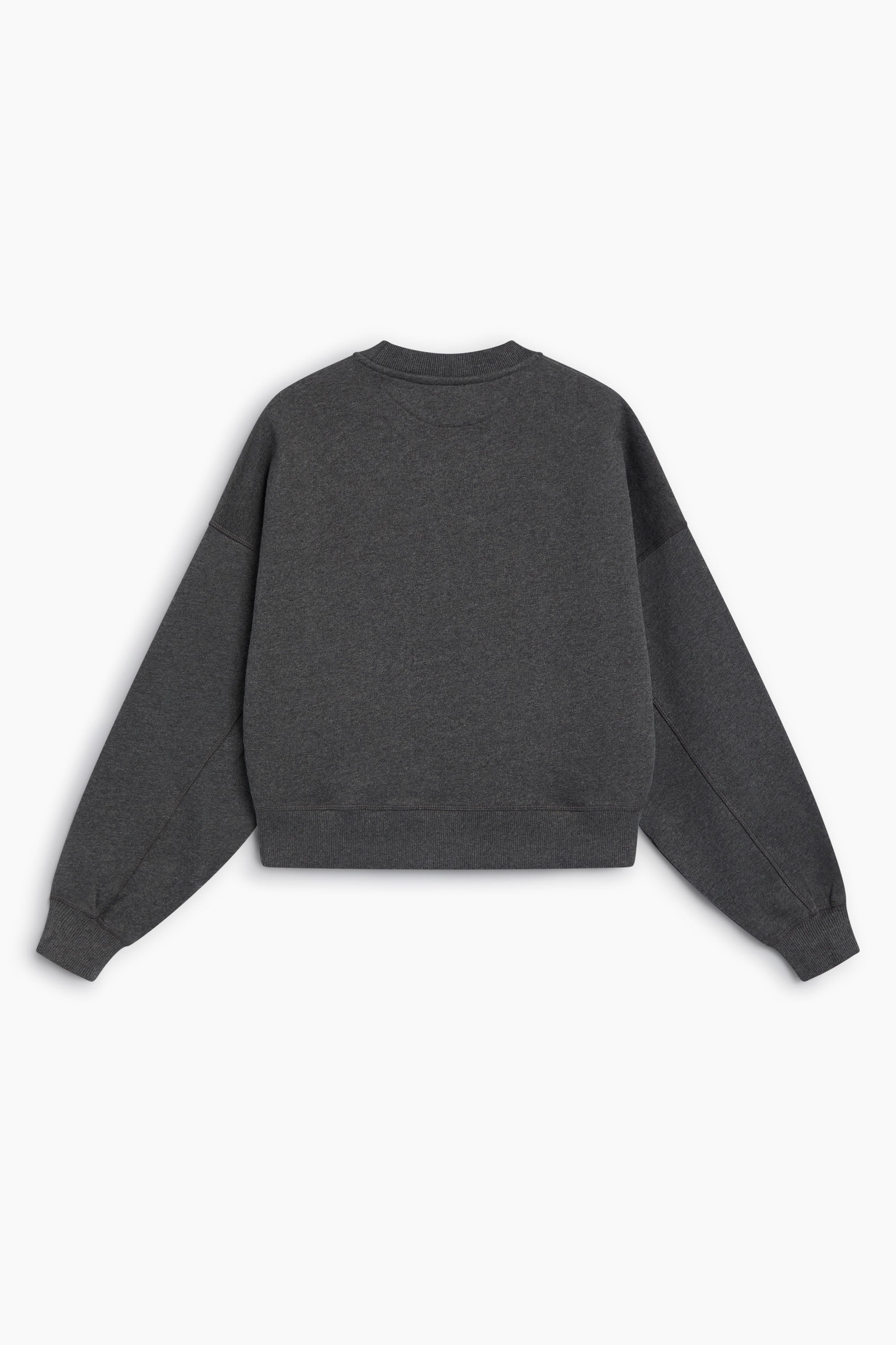 TNS Logo Damen Sweatshirt Dunkelgrau