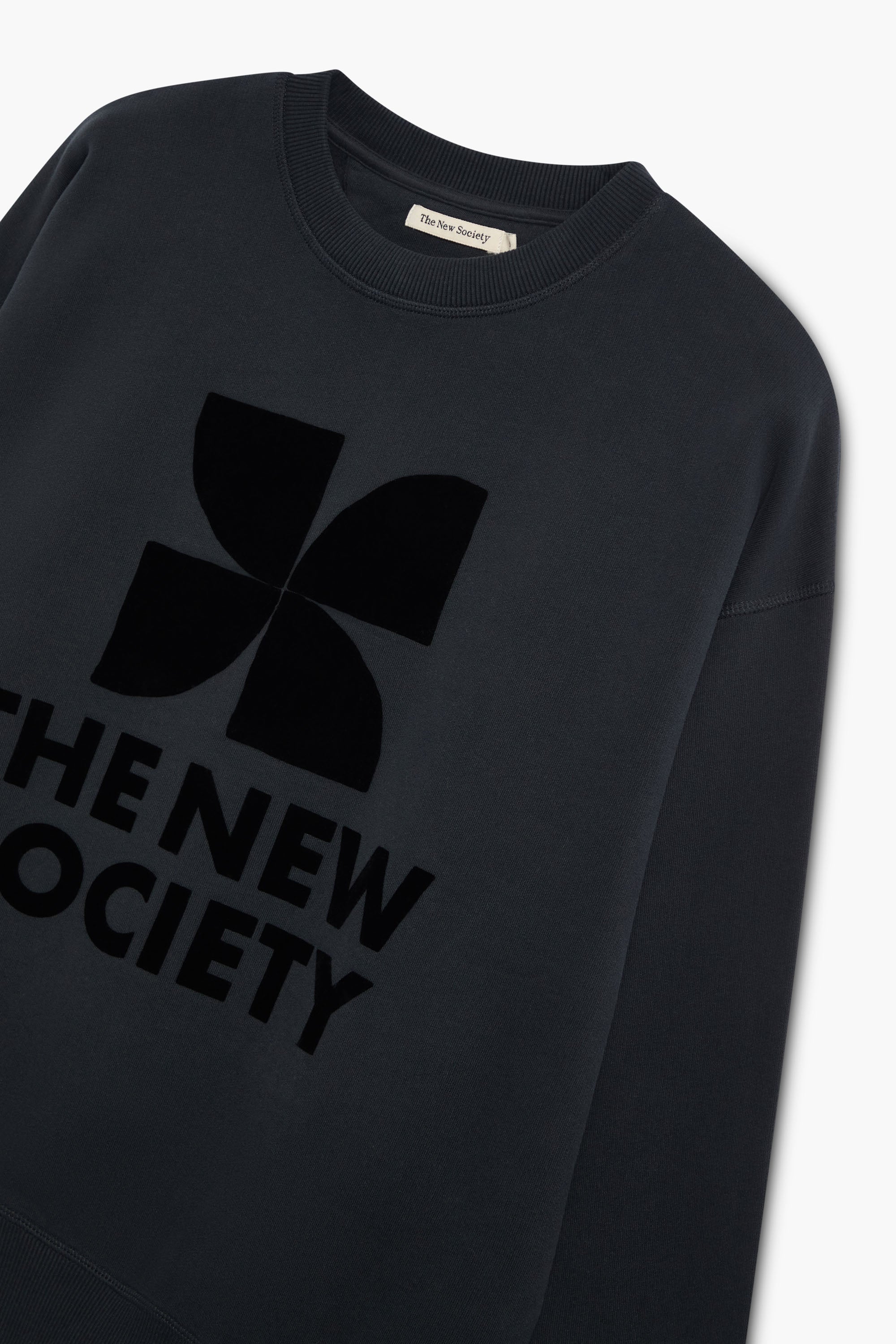 TNS Logo Woman Sweatshirt Moonless Night