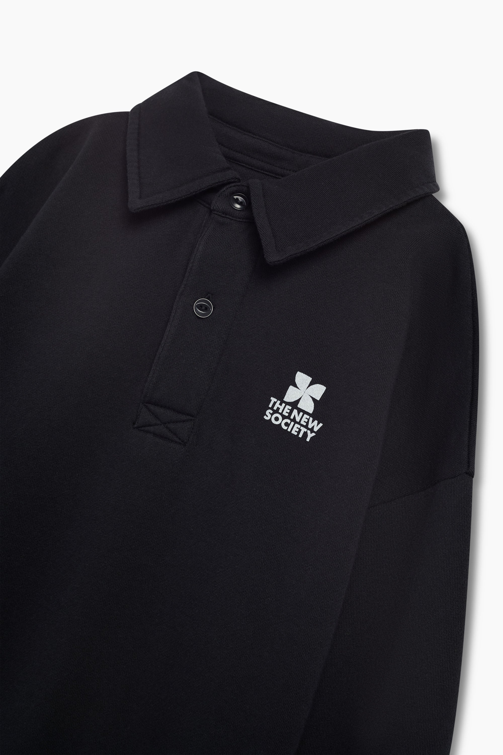 Polo à logo TNS