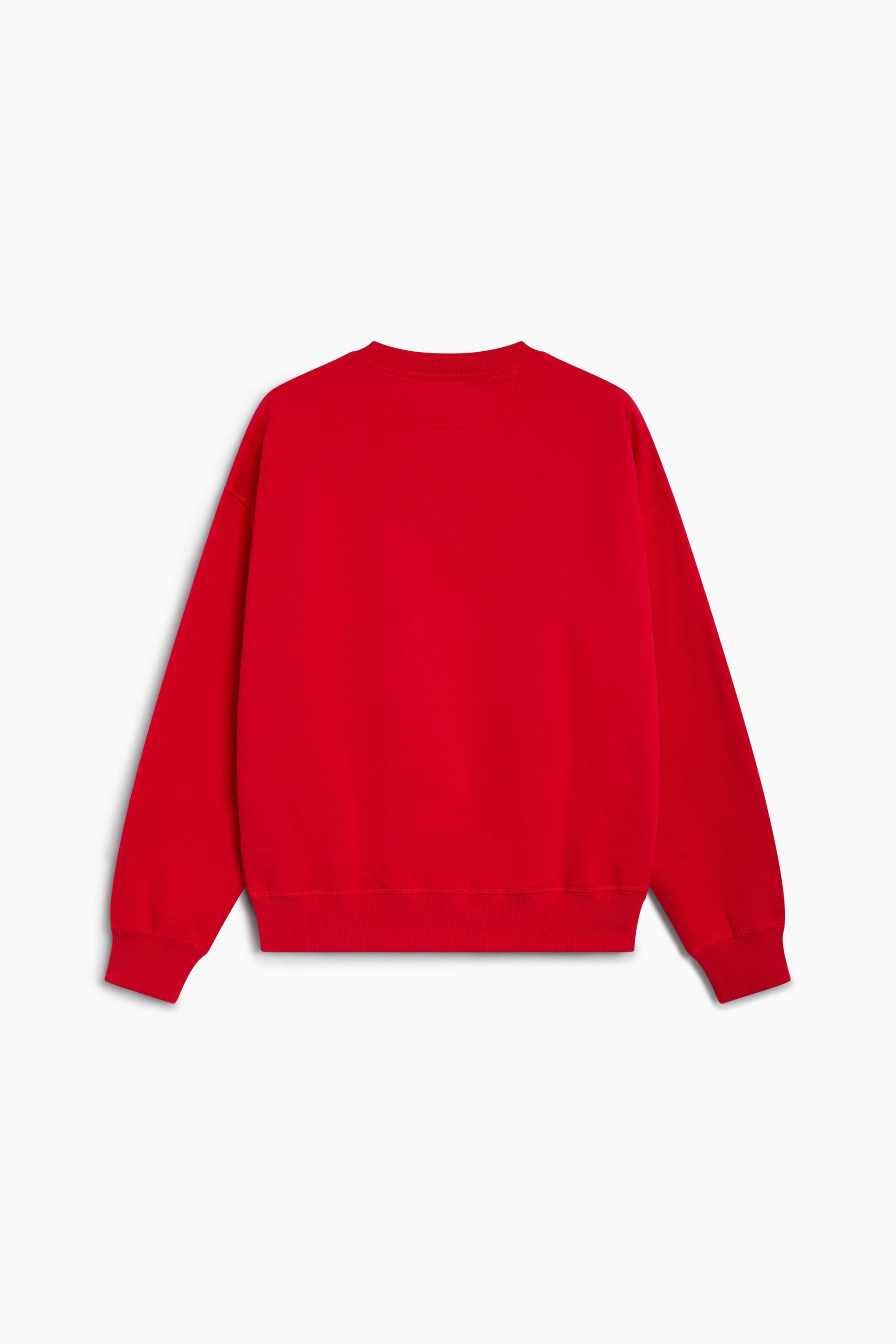 TNS Logo Woman Sweatshirt Chinese Red