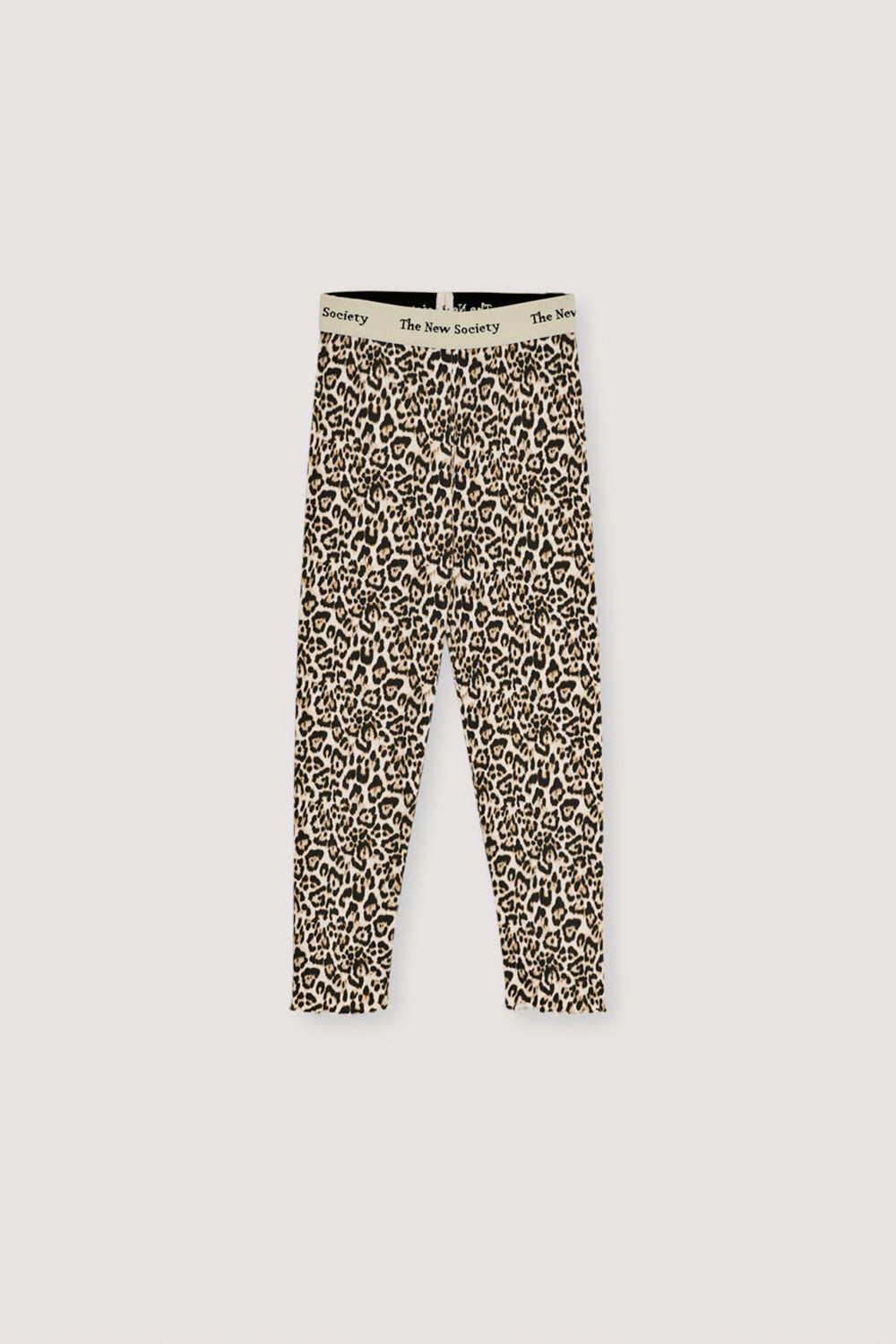 These classic ribbed leggings feature an all-over leopard print in the signature Nelia design, finished with a tone-on-tone elastic waistband featuring the logo.