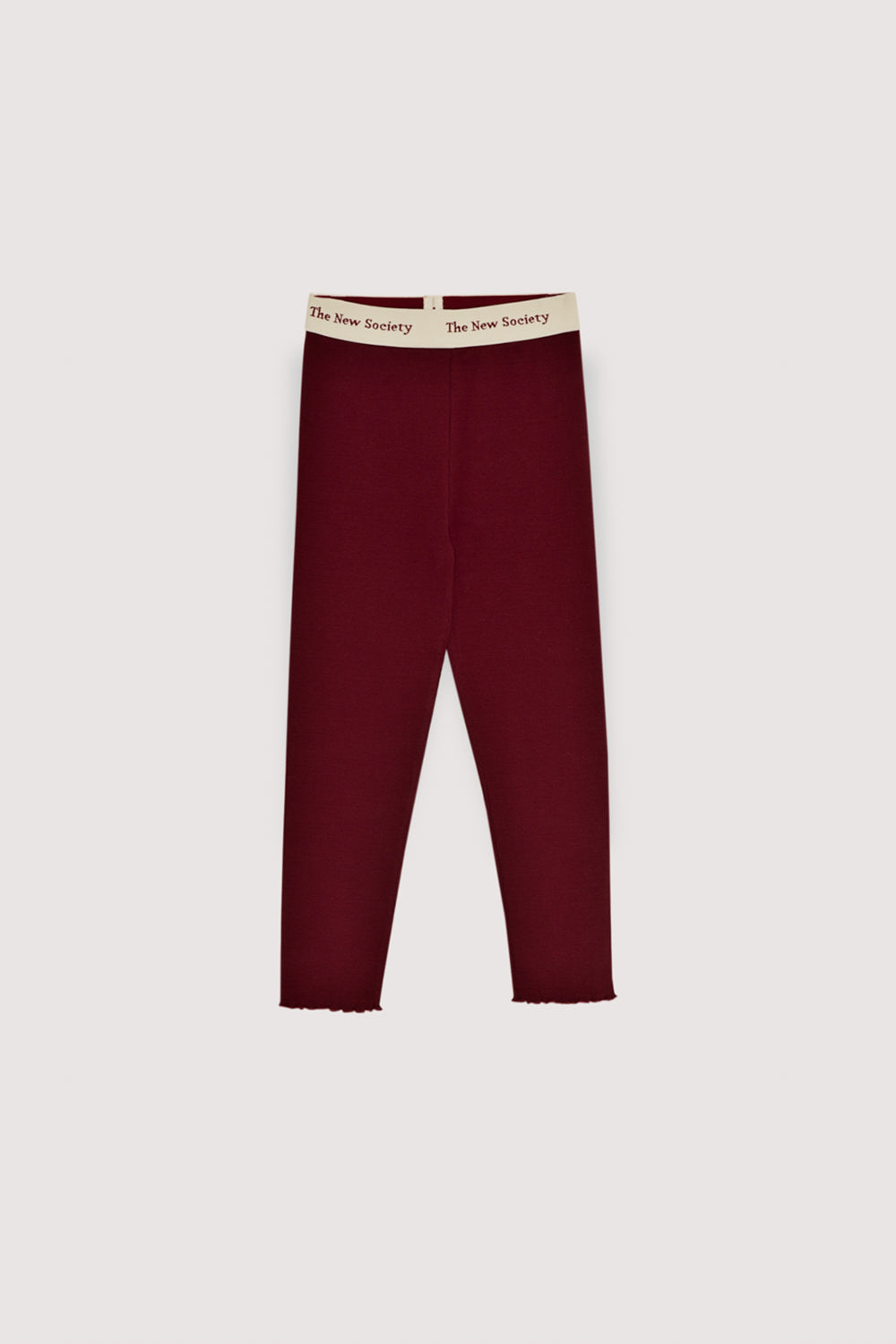 These classic ribbed leggings in Plum Fantasy are designed for comfort and everyday wear. Featuring a soft, stretch fit and a bold elastic waistband with logo detail, they offer both style and ease of movement