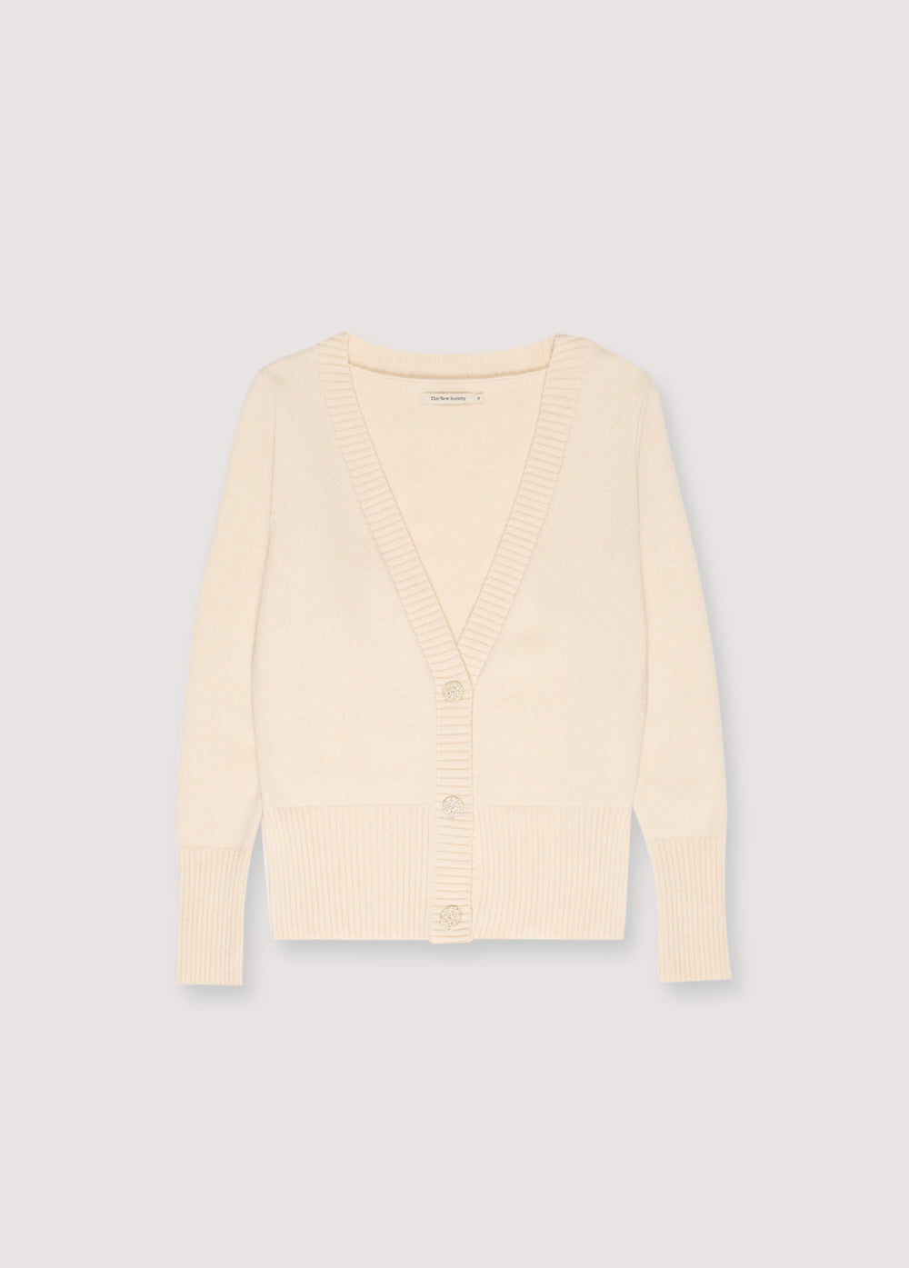 Themis Woman Cardigan Macadamia_Sampling