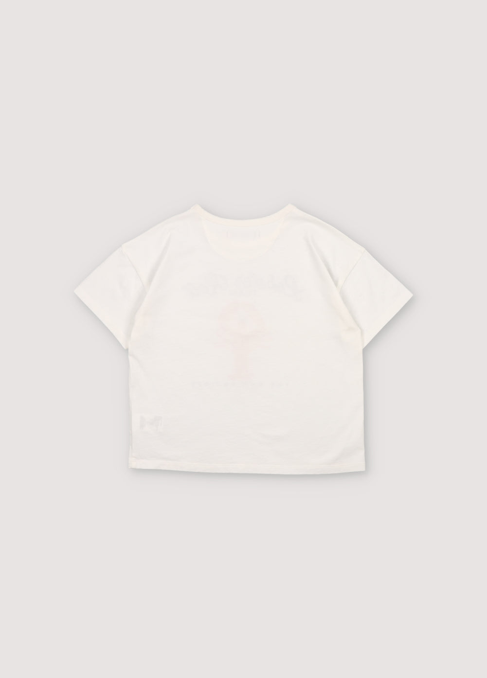 Short-sleeved t-shirt with contrast detailing on the collar and sleeves and a playful lobster print on the front. Spring Summer Collection. The New Society.