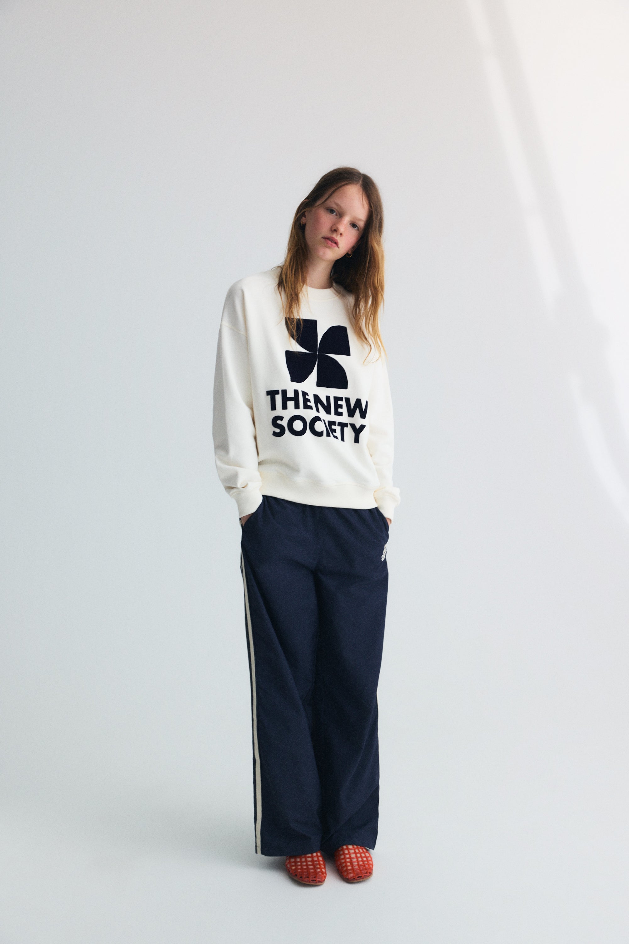 A new season essential and proven bestseller, these joggers are crafted from 100% technical fabric with a wide fit for maximum comfort