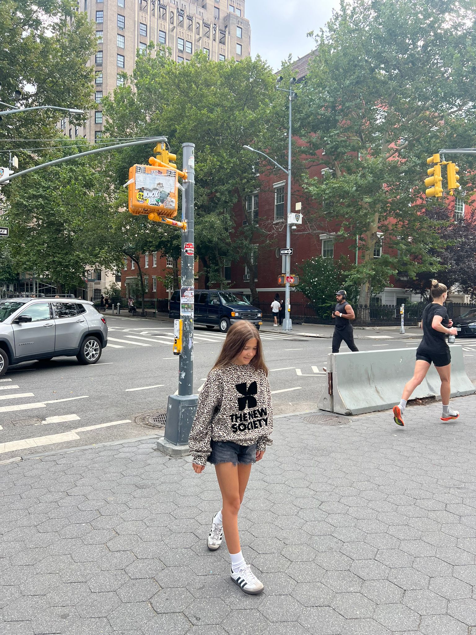 TNS Logo Sweatshirt Nelia Print