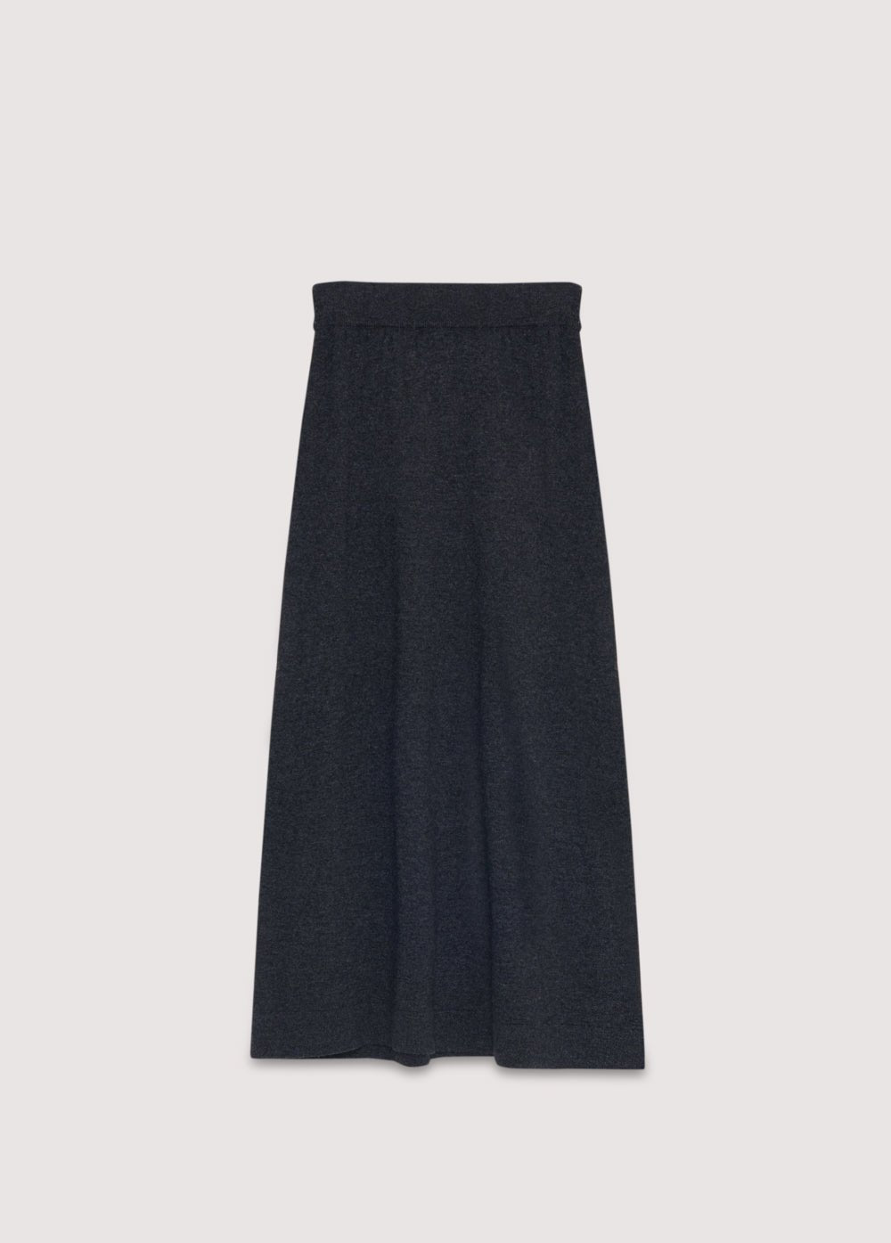 Agatha Woman Skirt Galactic Grey Melange_Sampling
