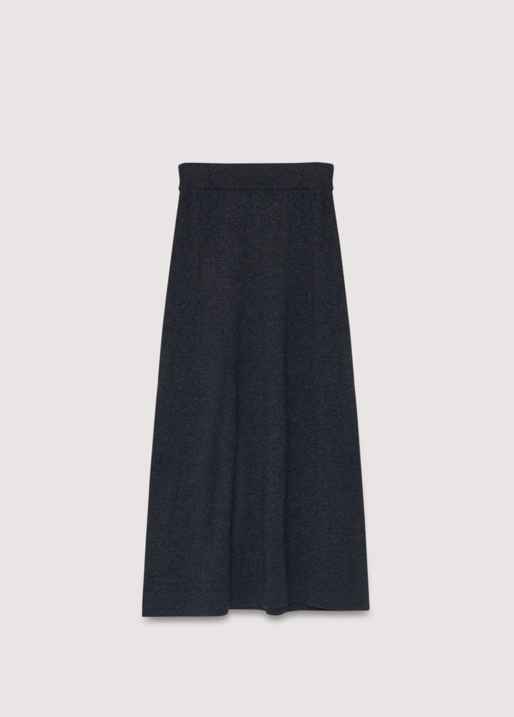 Agatha Woman Skirt Galactic Grey Melange_Sampling