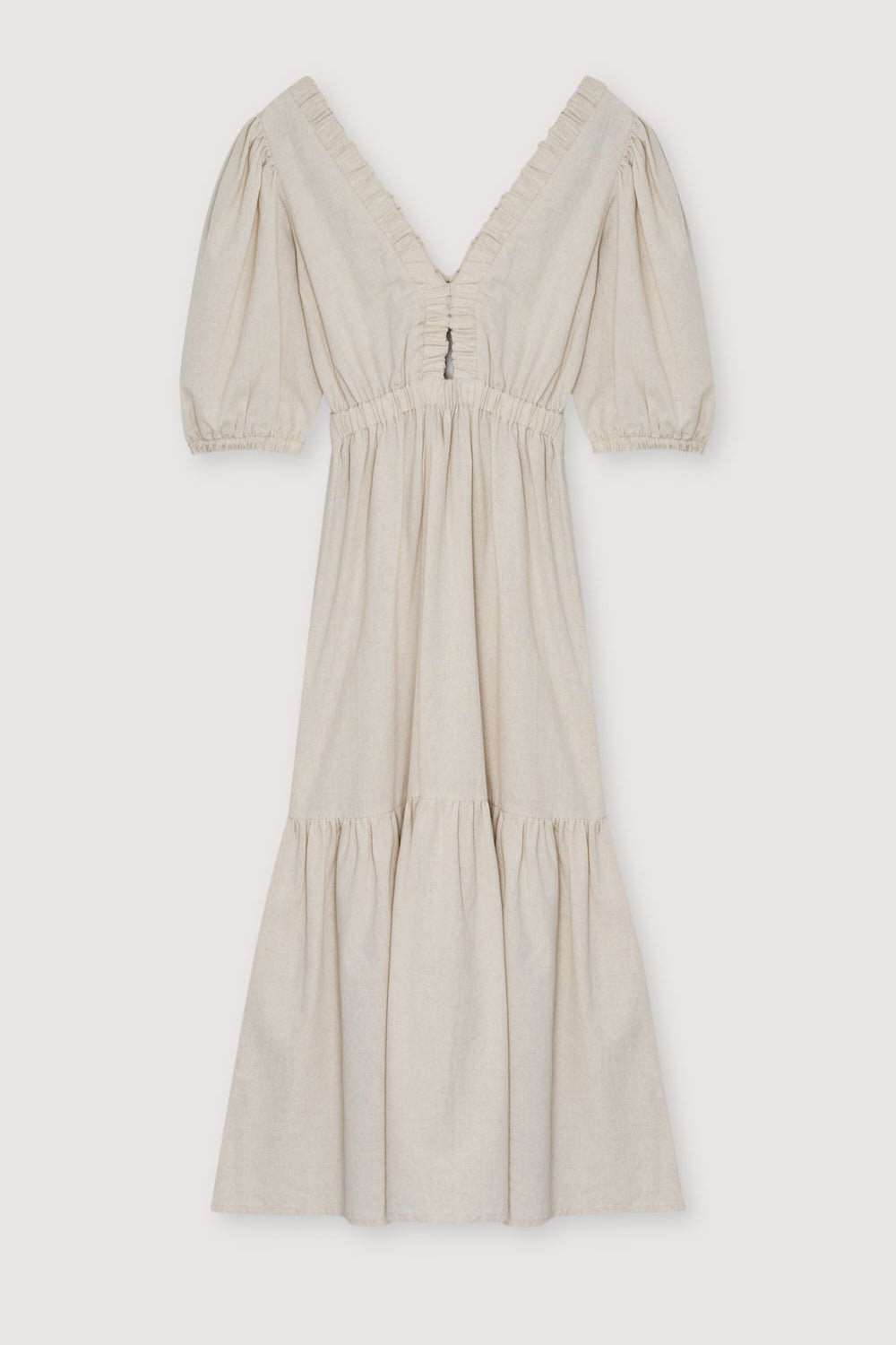 Aloe Woman Dress Sand Vigore