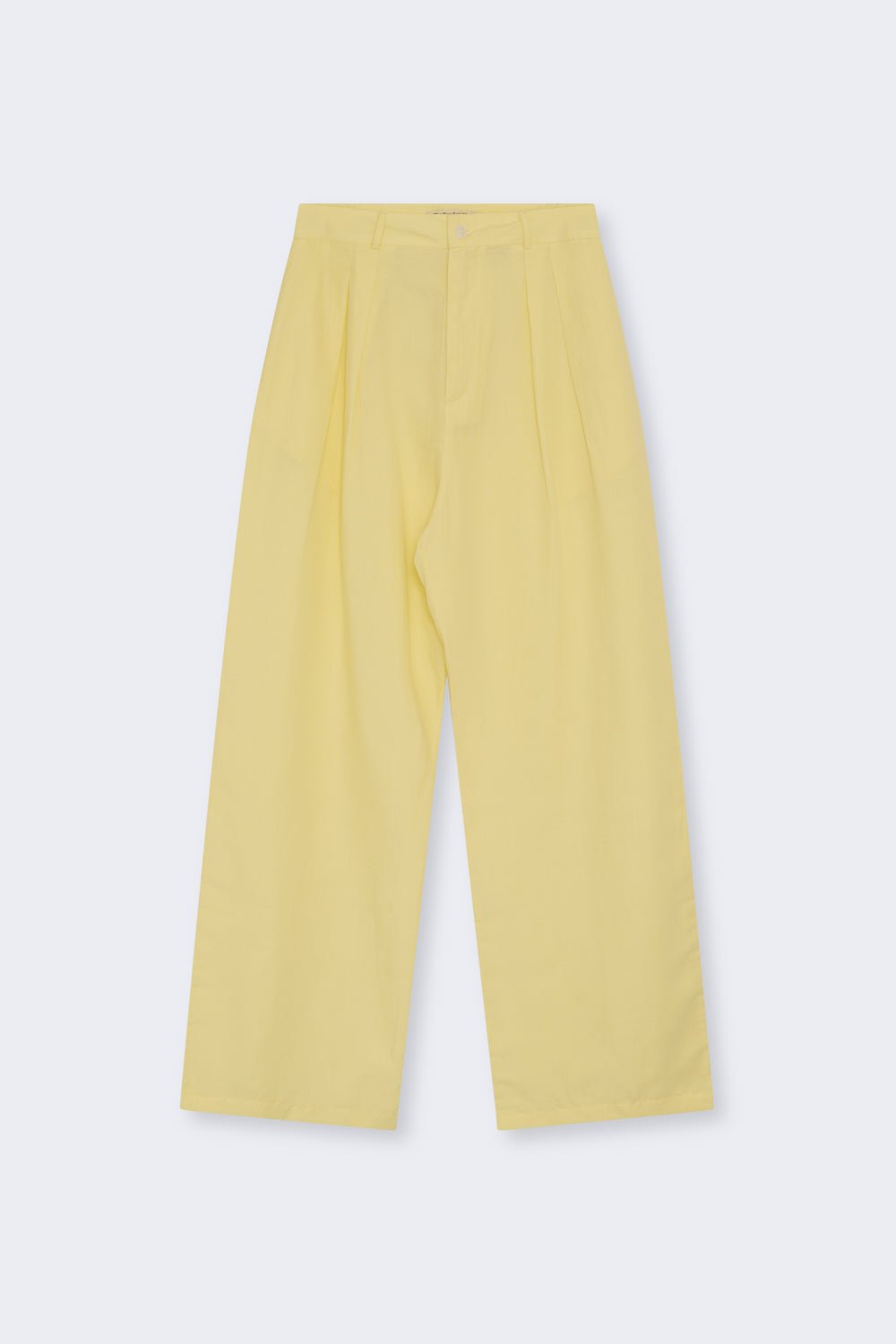 Amaryllis Woman Pant Soft Lemon