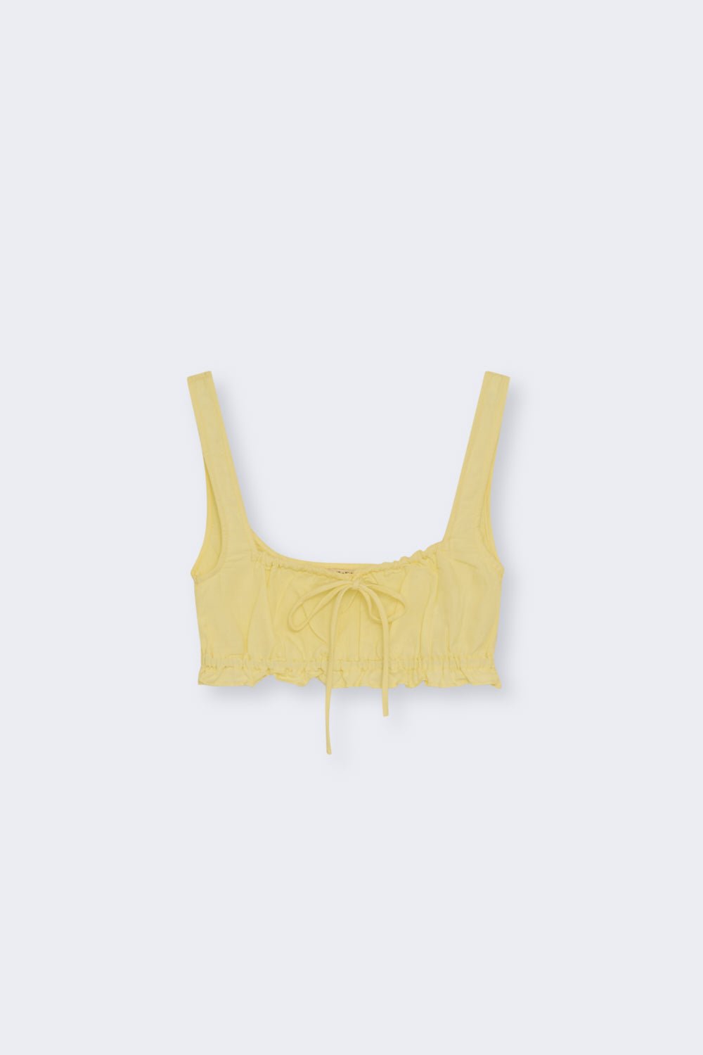 Amaryllis Woman Top 2 Soft Lemon
