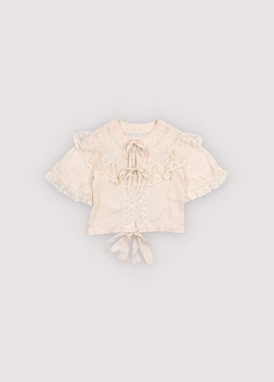 Ammi Blouse Ecru_SamplingBlouse