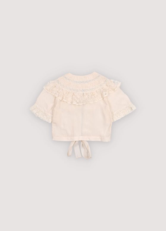 Ammi Blouse Ecru_SamplingBlouse