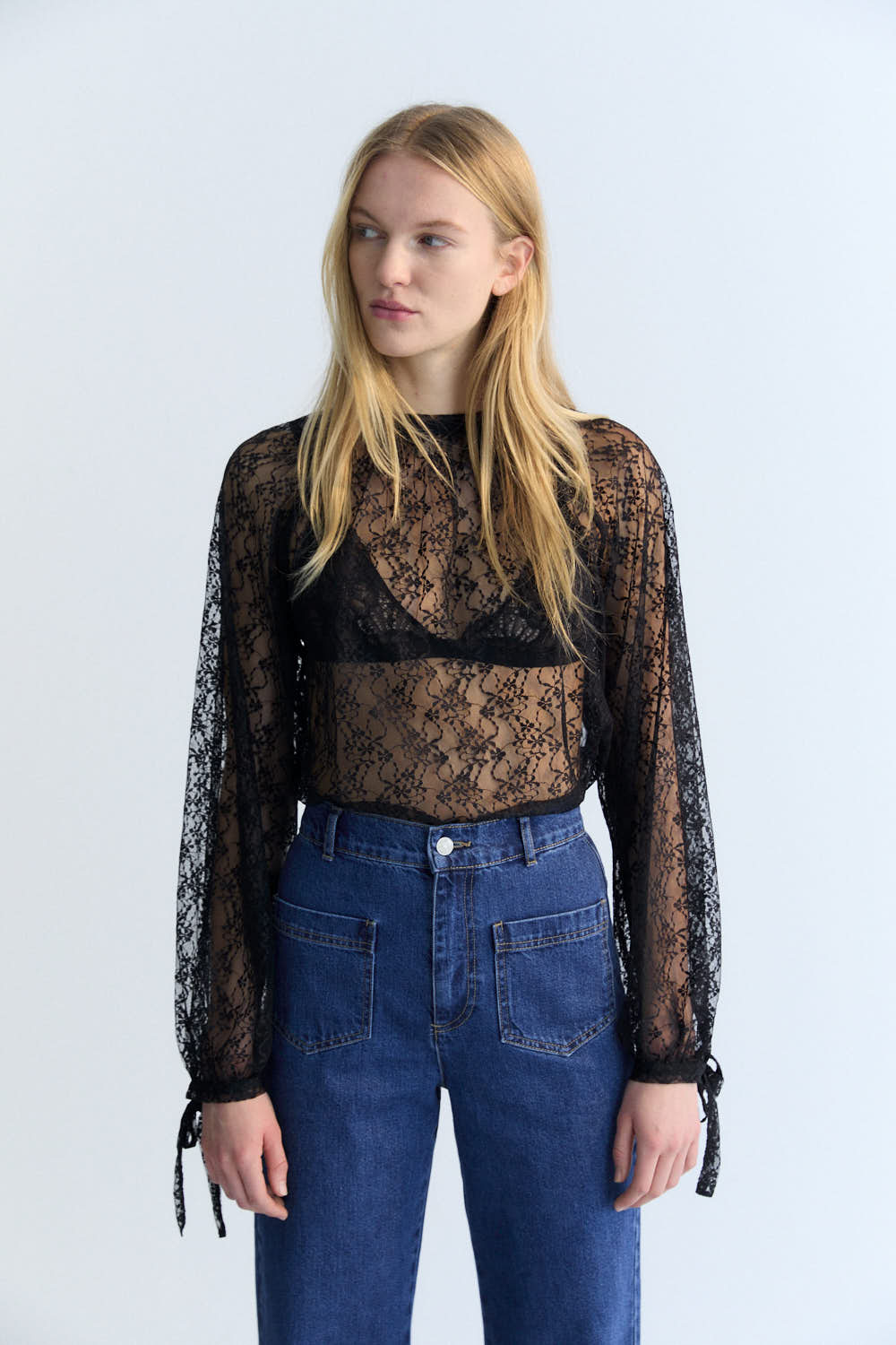 Anita Woman Blouse Eclipse Noir