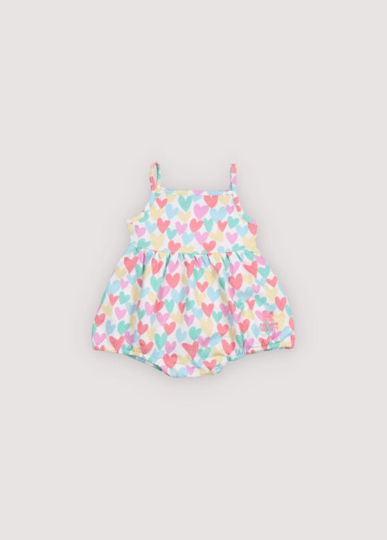 Annis Baby Romper Hearts Print_SamplingRompers
