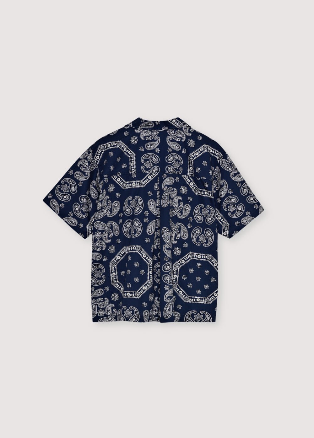 Aster Shirt Kinder Bandana-Print