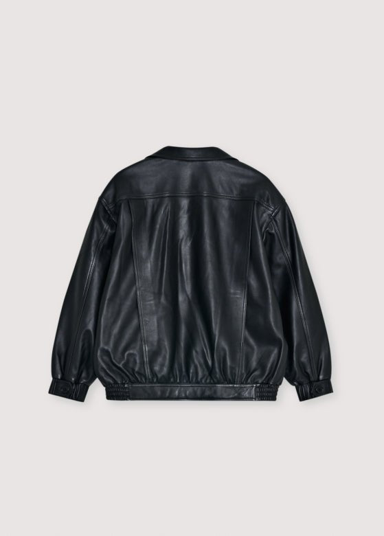 Bay Teen Jacket Midnight Black_SamplingJacket
