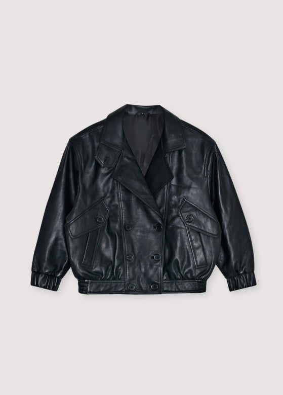 Bay woman Jacket Midnight Black_SamplingJacket