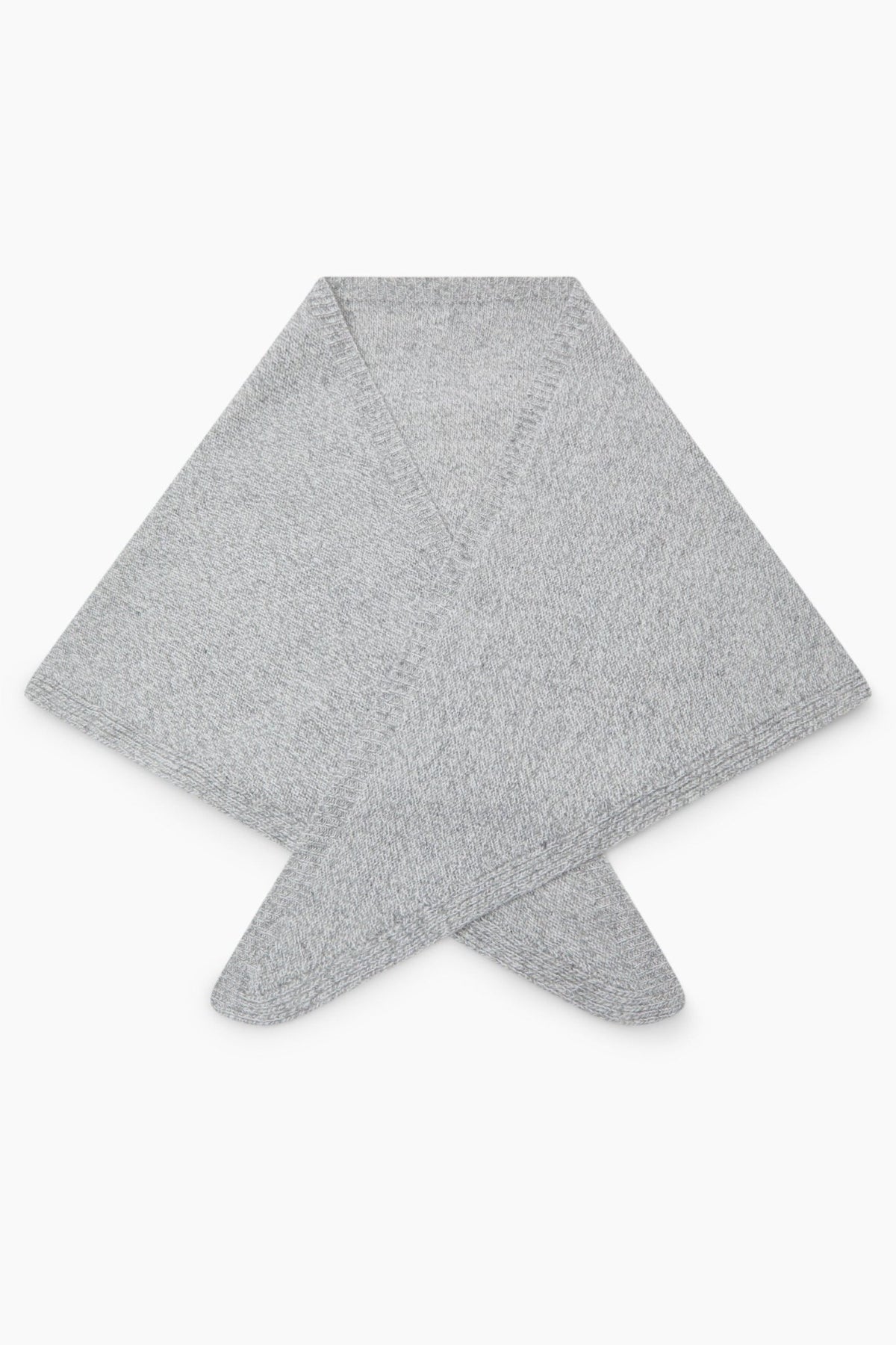 Breeze Woman Bandana Light Grey Melange
